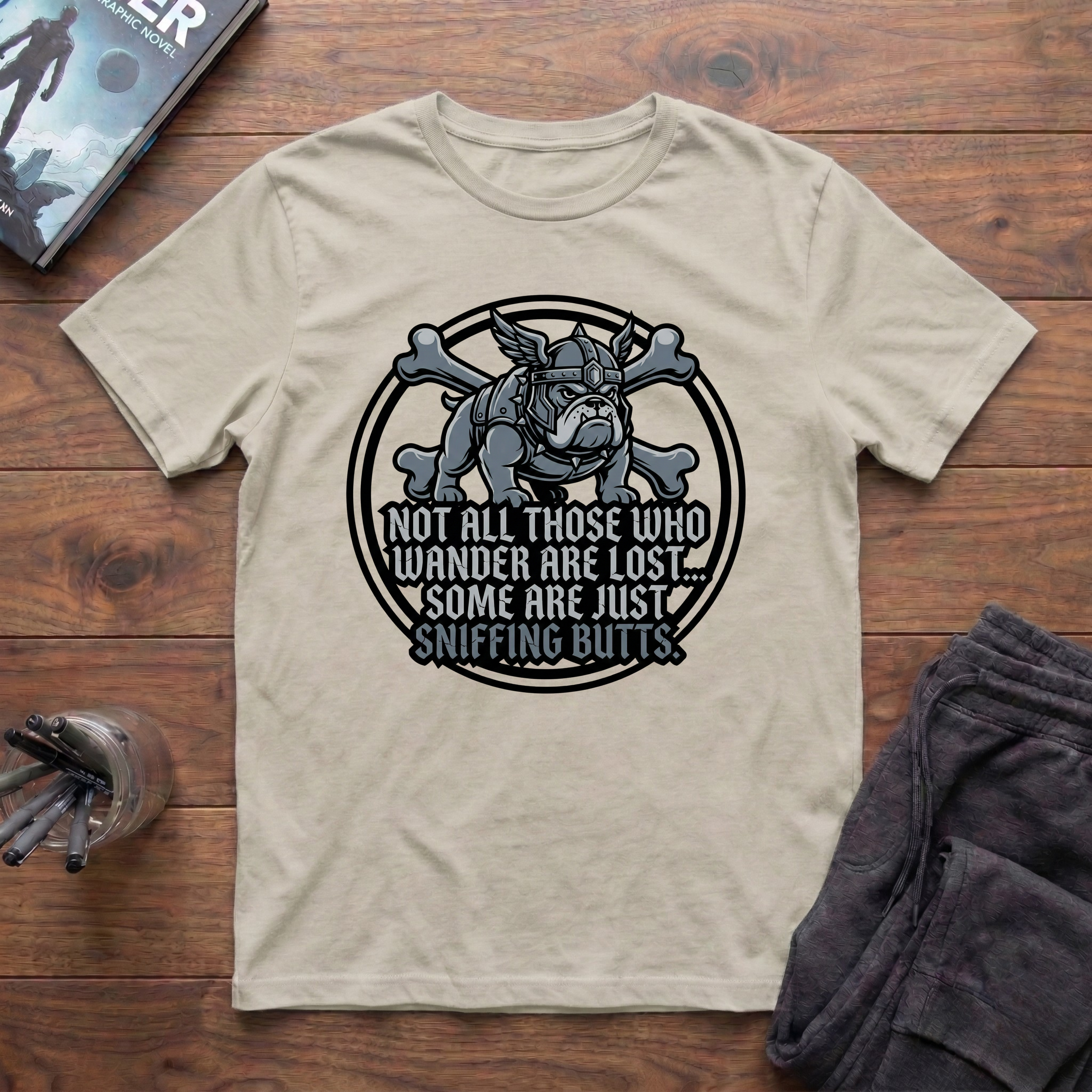 LOTR Bulldog T-Shirt