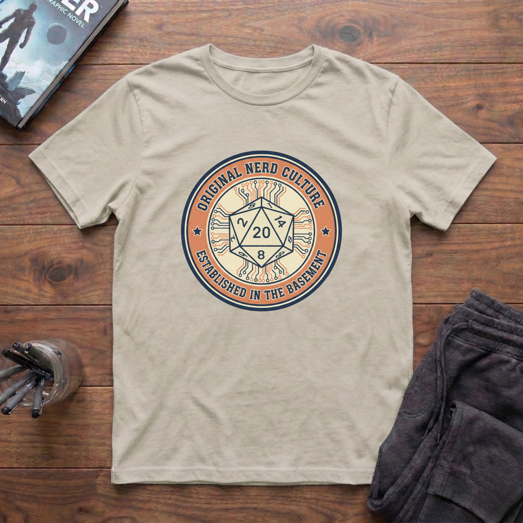 Original Nerd Culture T-Shirt