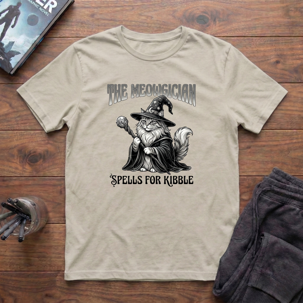 The Meowgician T-Shirt