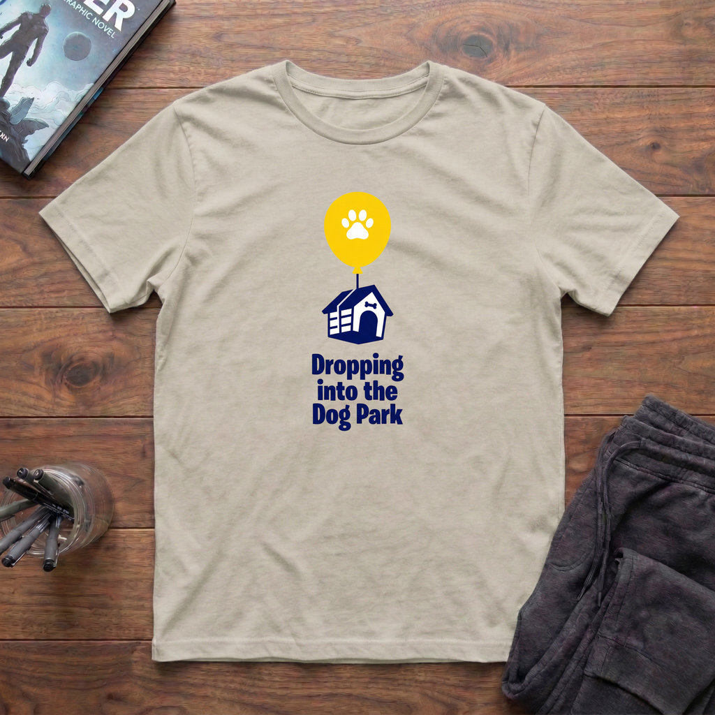 Dropping Into The Dog Park T-Shirt