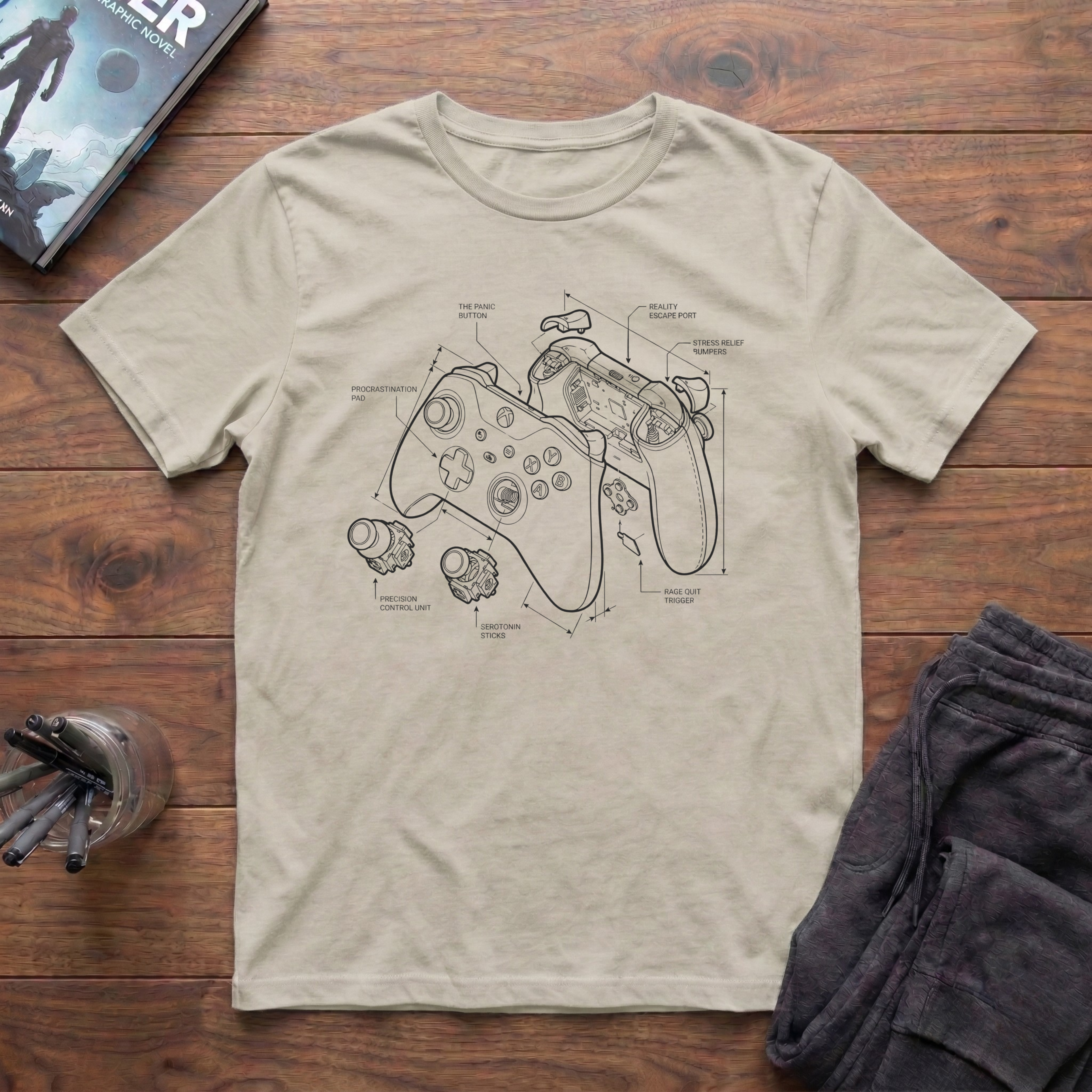 Controller Mechanics T-Shirt