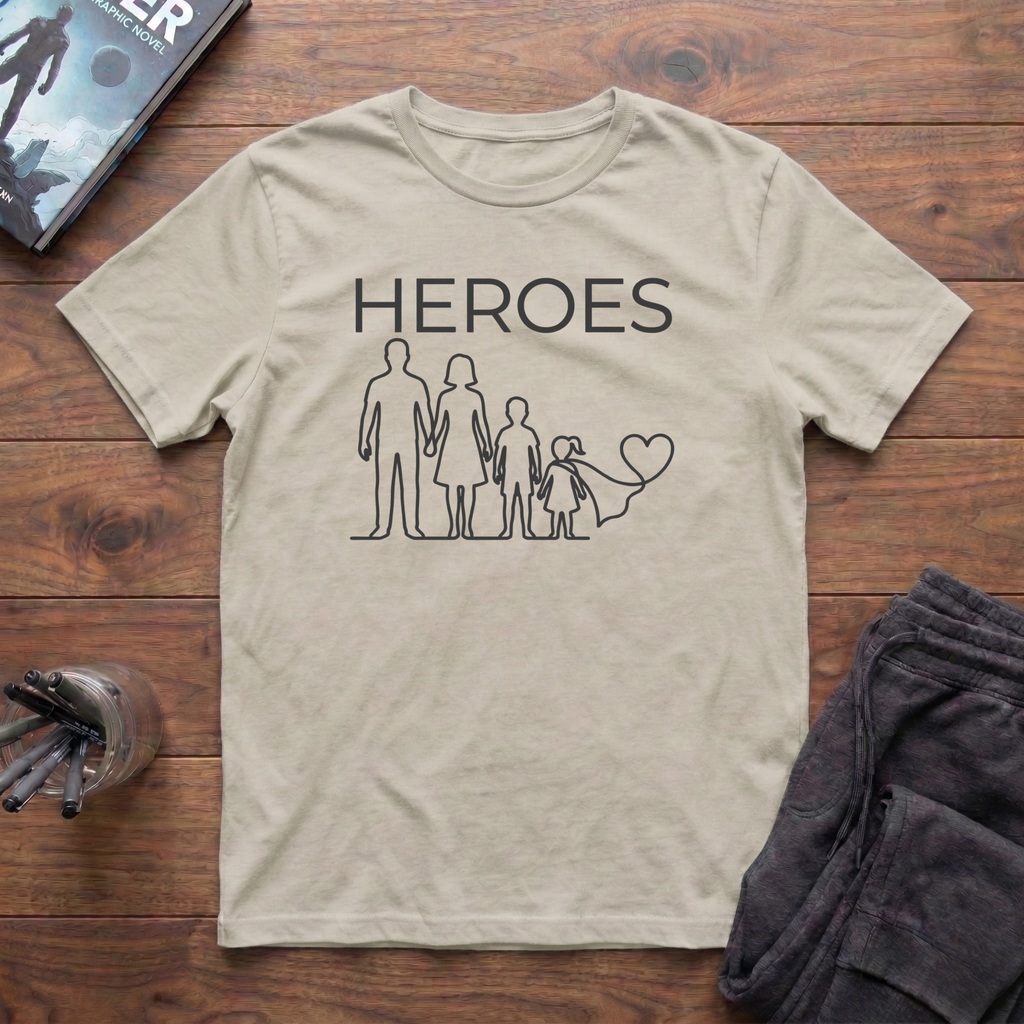 Heroes T-Shirt