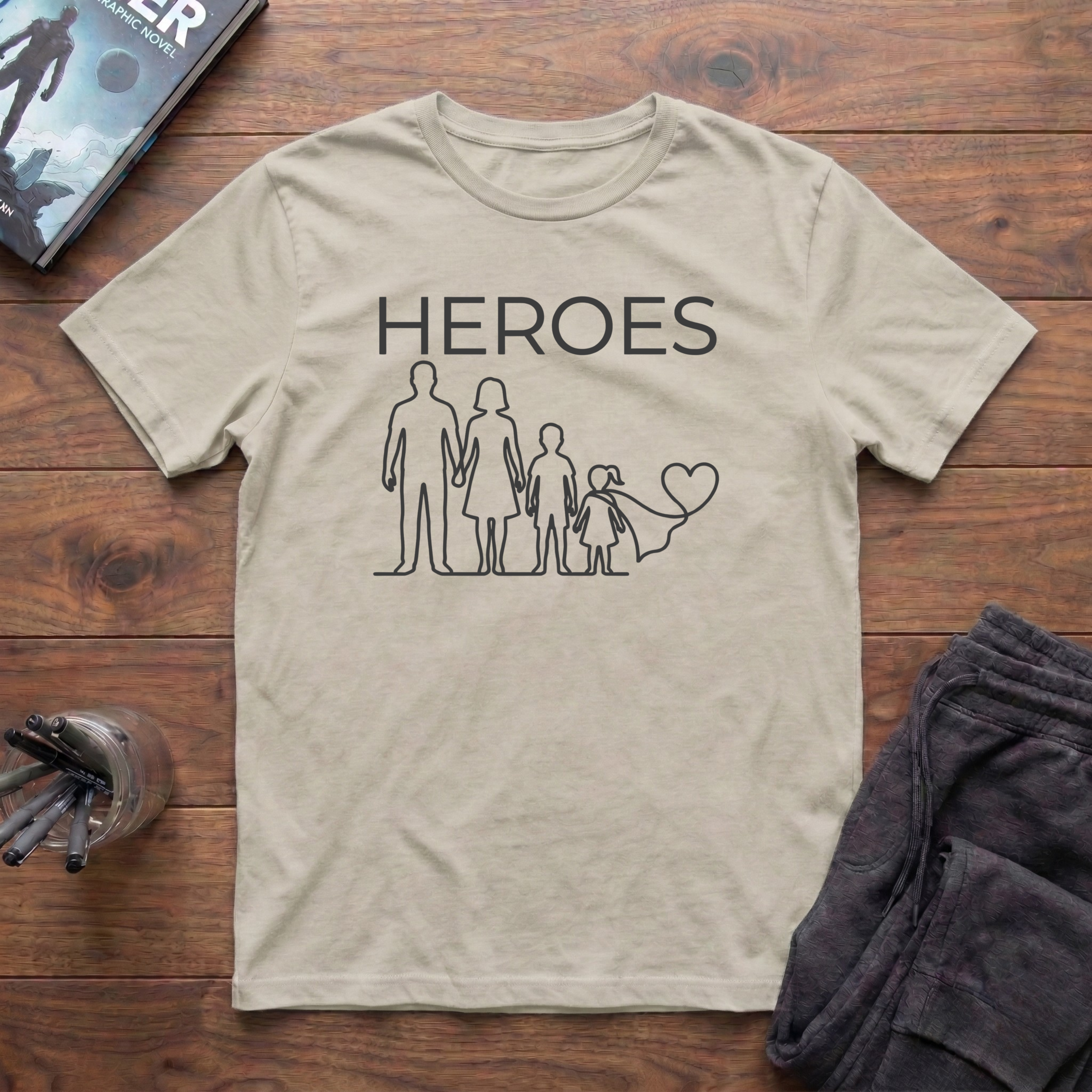 Heroes T-Shirt