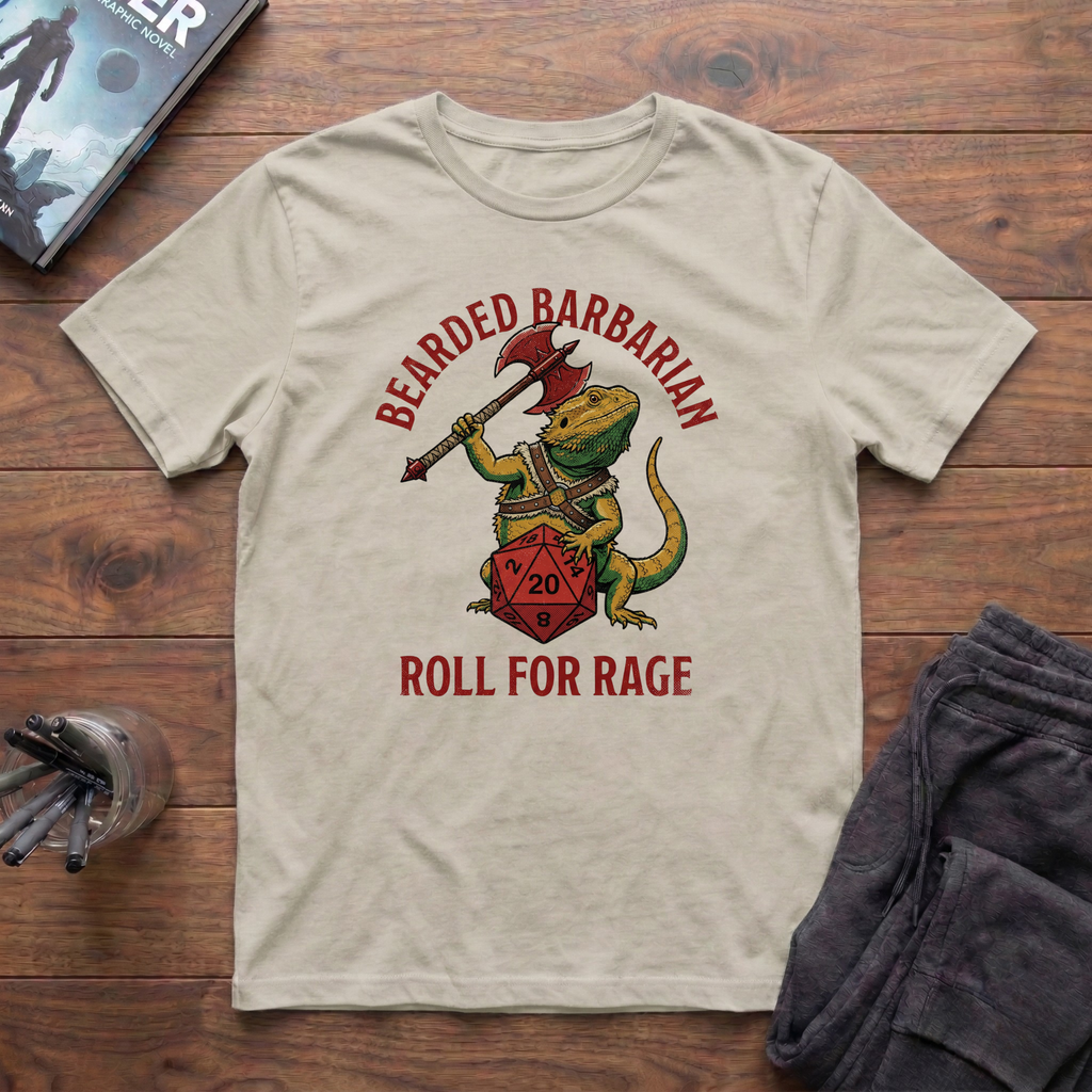 Bearded Barbarian T-Shirt