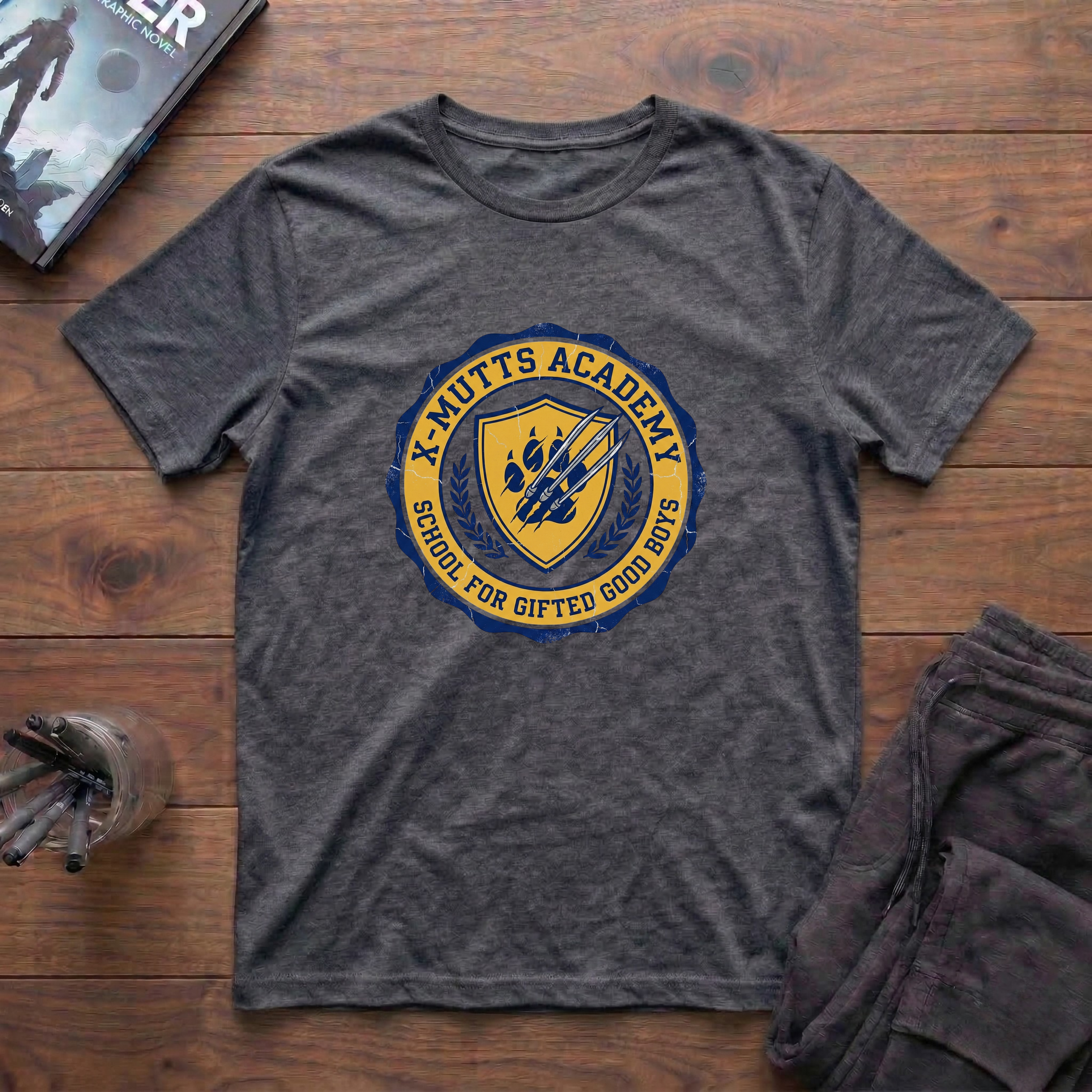 X-Mutt Academy T-Shirt