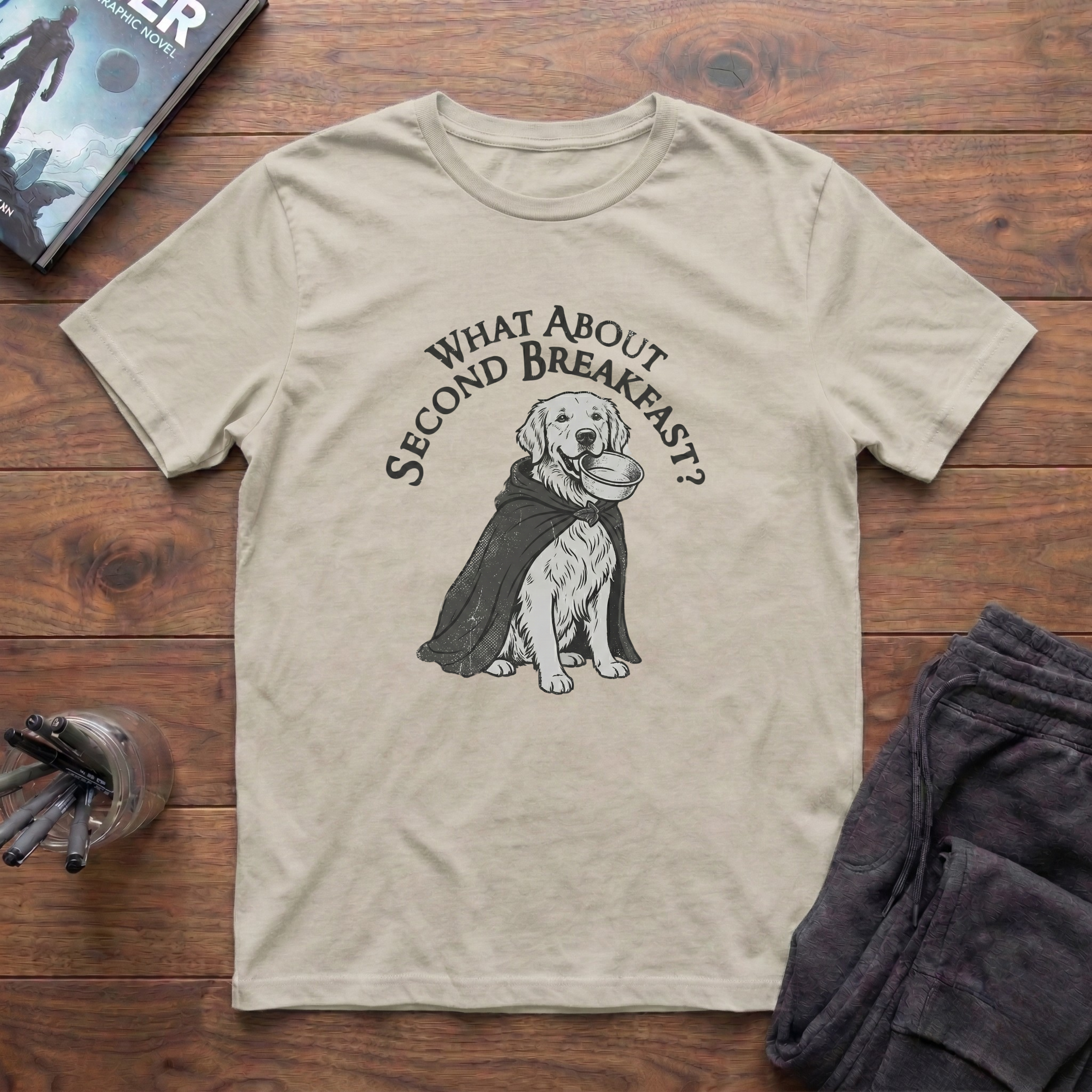 What About Second Breakfast? T-Shirt