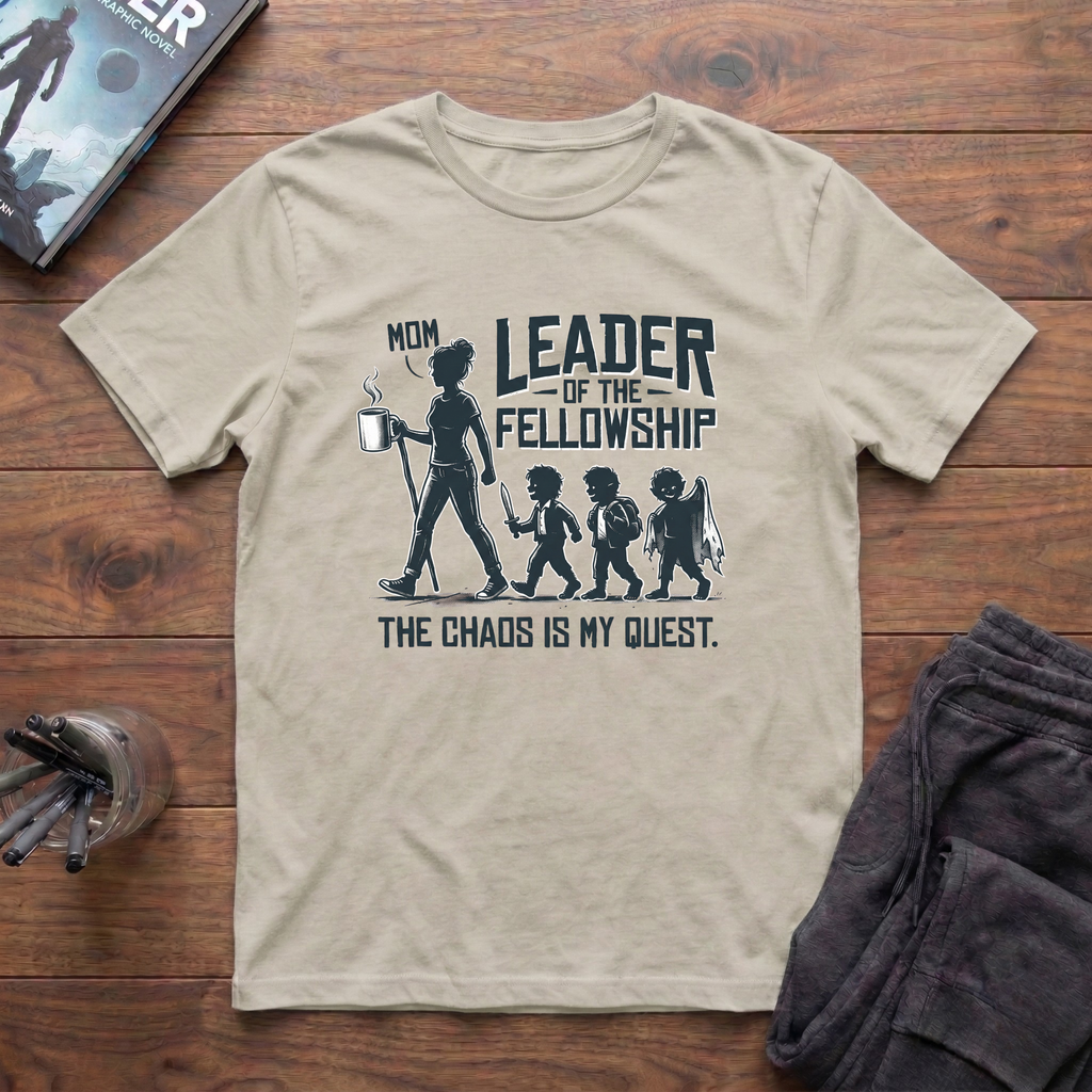 Chaos Is My Quest Mom T-Shirt