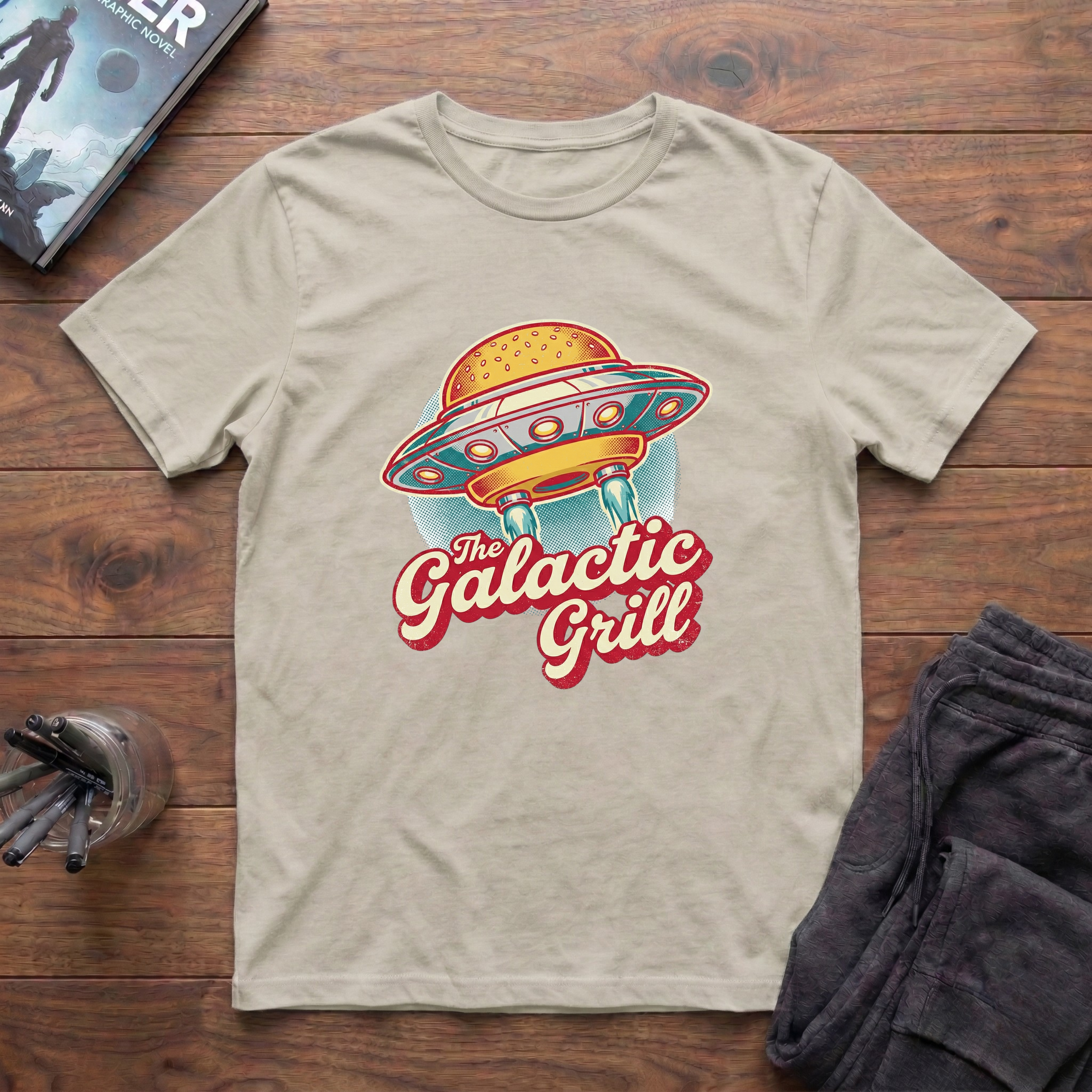 Galactic Grill T-Shirt