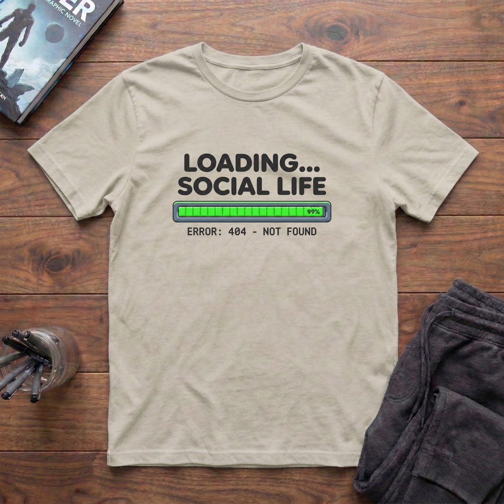 Loading Social Life T-Shirt