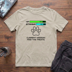 Current Mission: Find The Treats T-Shirt