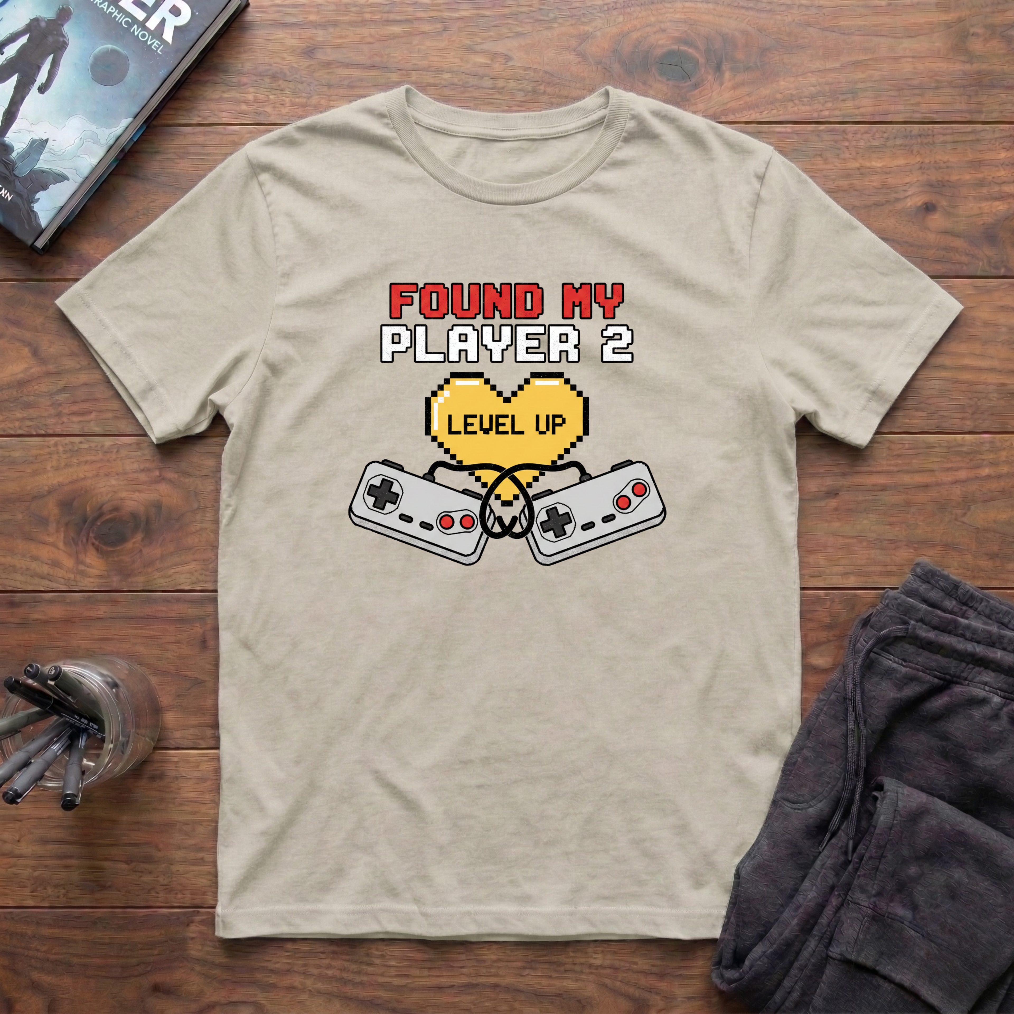 Found My Player 2 NES T-Shirt