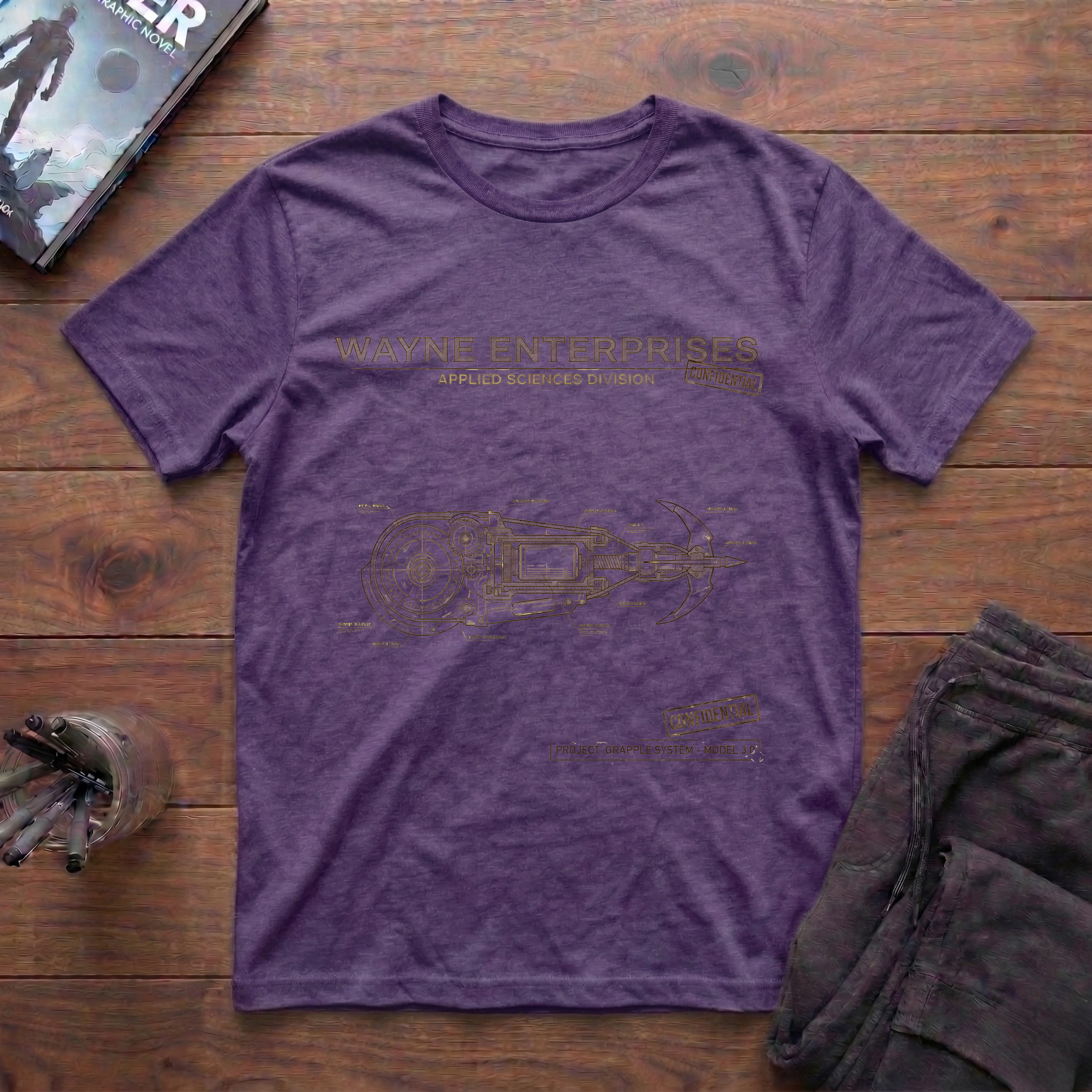 Wayne Enterprises Applied Sciences T-Shirt