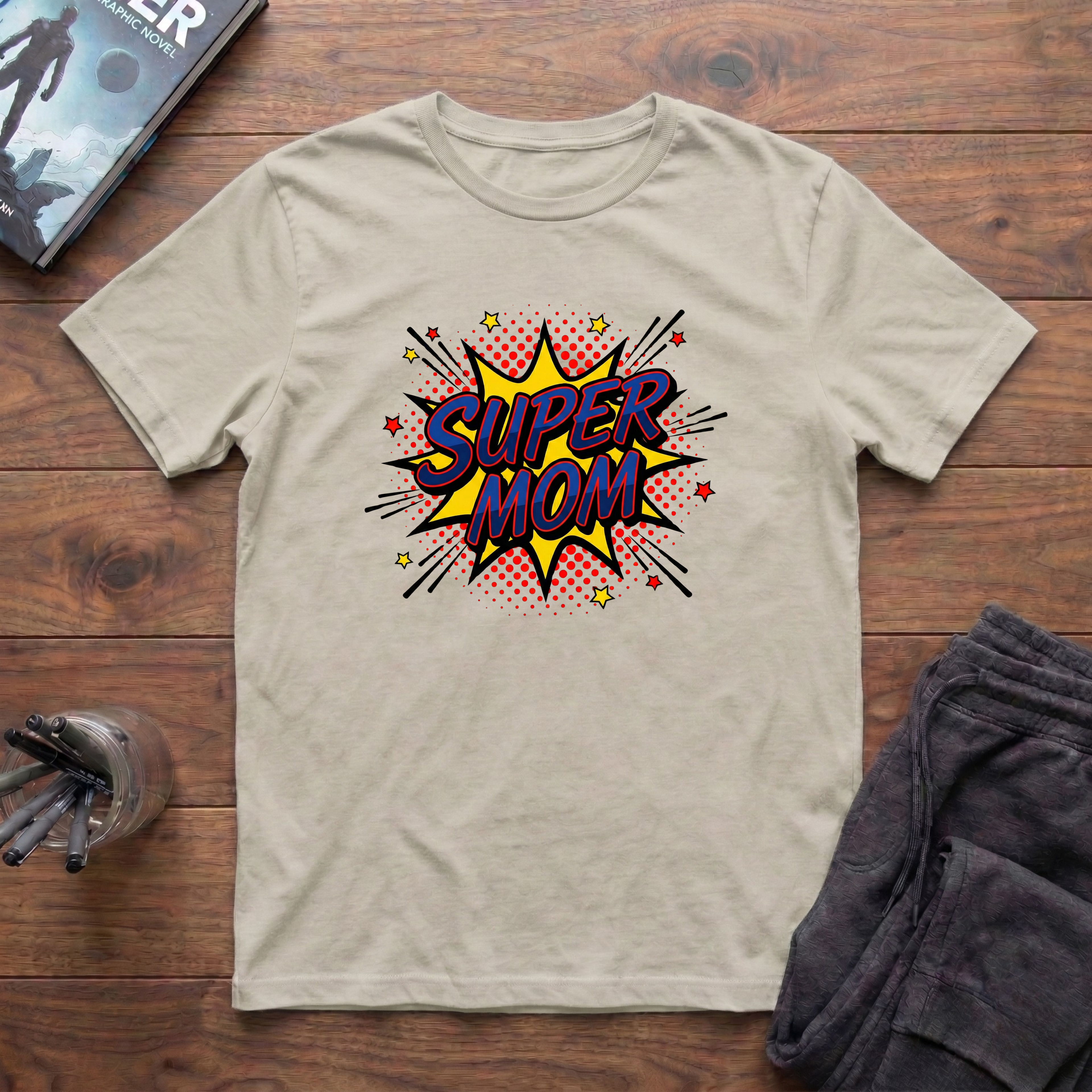Super Mom T-Shirt