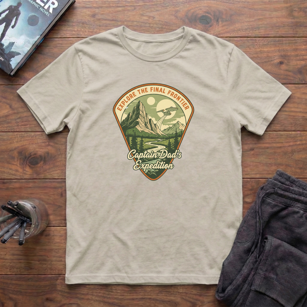 Captain Dad's Expedition T-Shirt