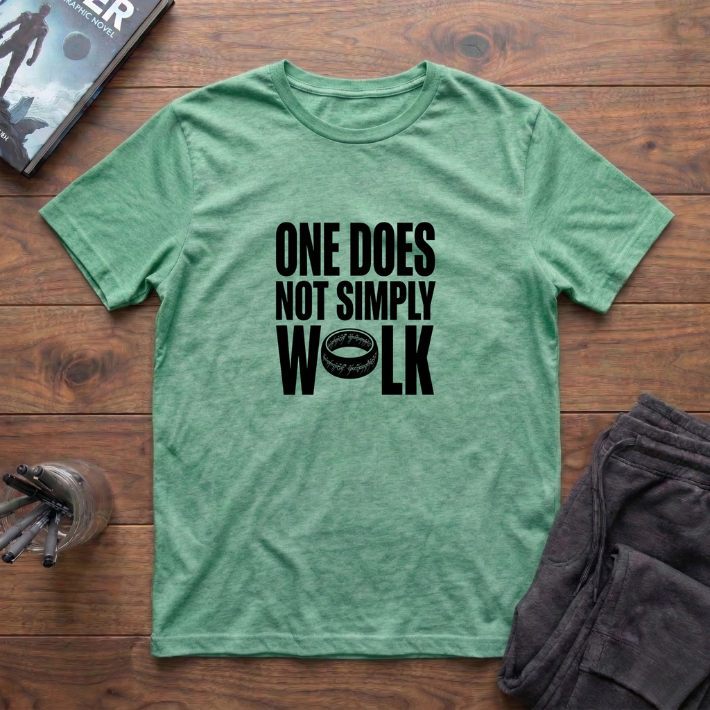 One Does Not Simply Walk T-Shirt
