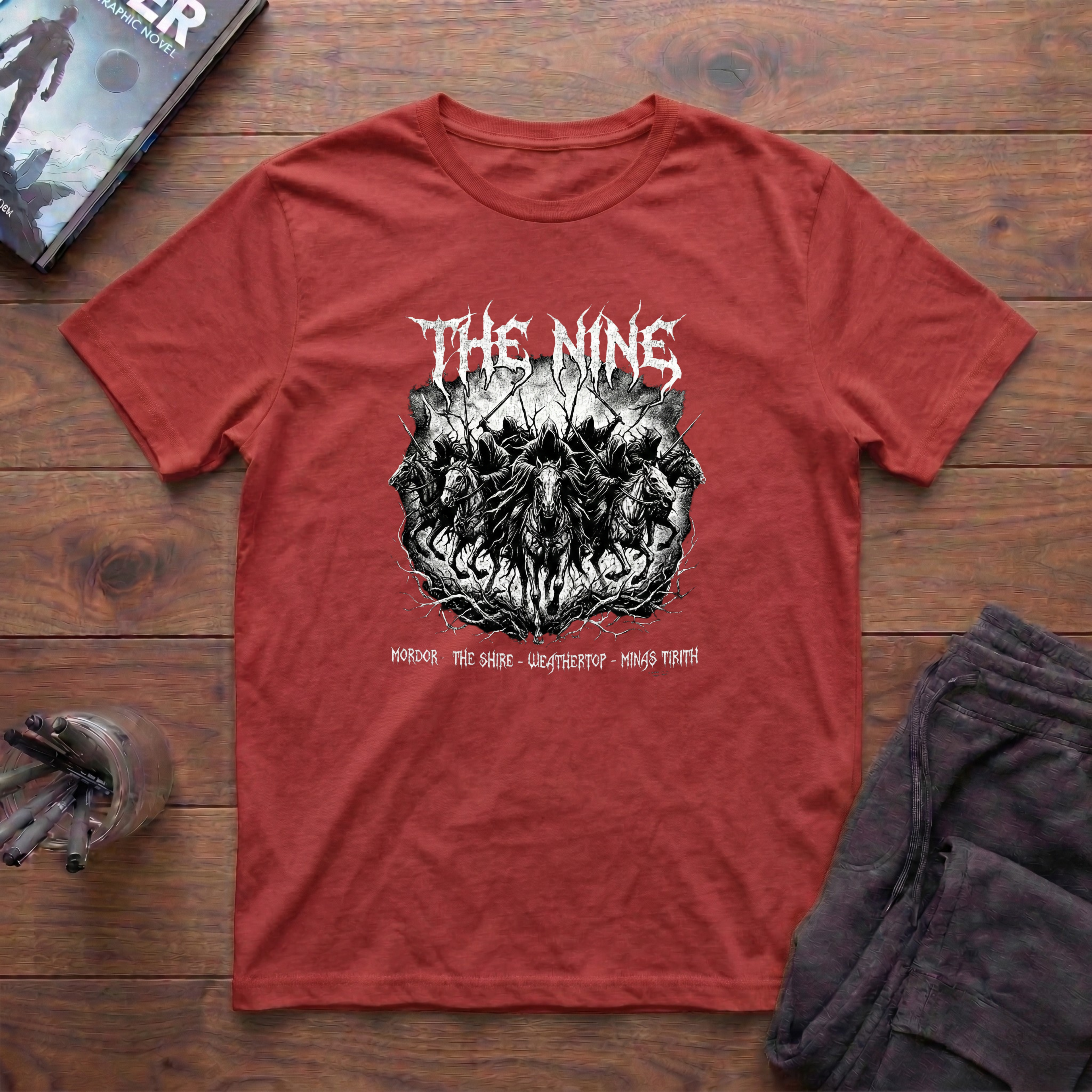 The Nazgul Black Metal Tour T-Shirt