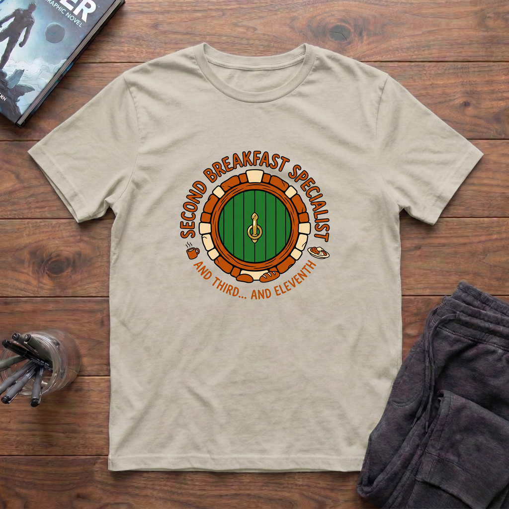Second Breakfast Specialist T-Shirt