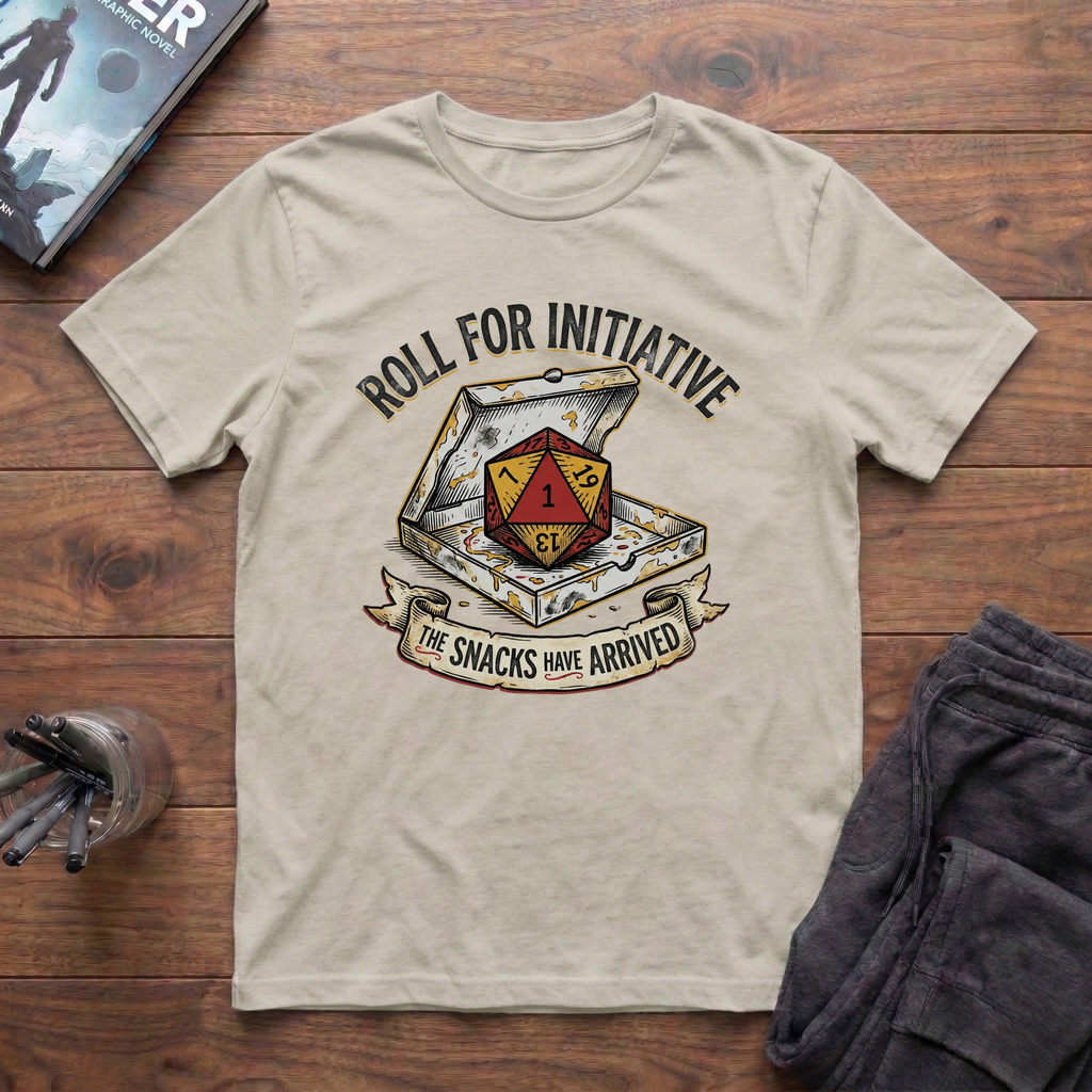 Roll For Snacks T-Shirt