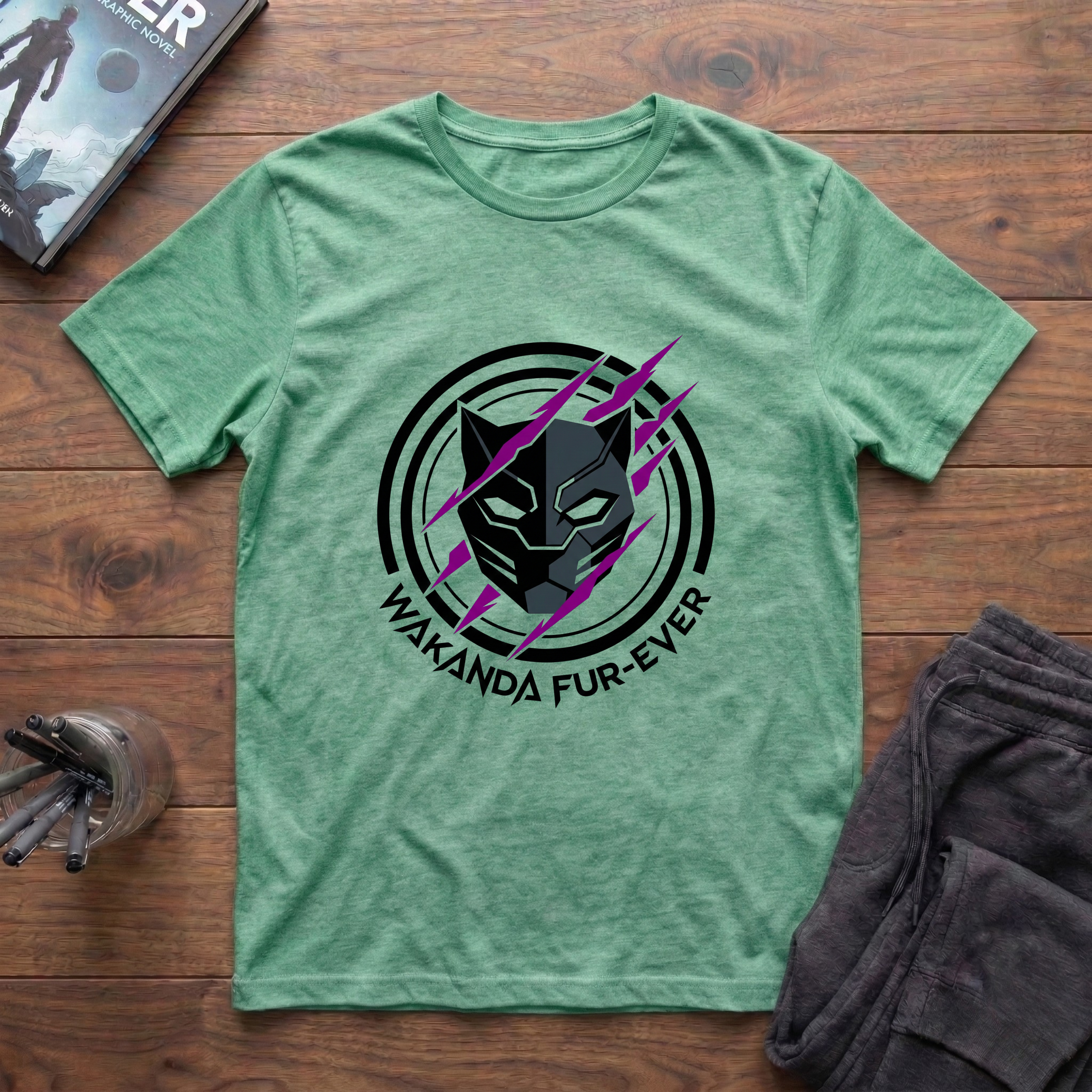 Wakanda Fur-Ever T-Shirt