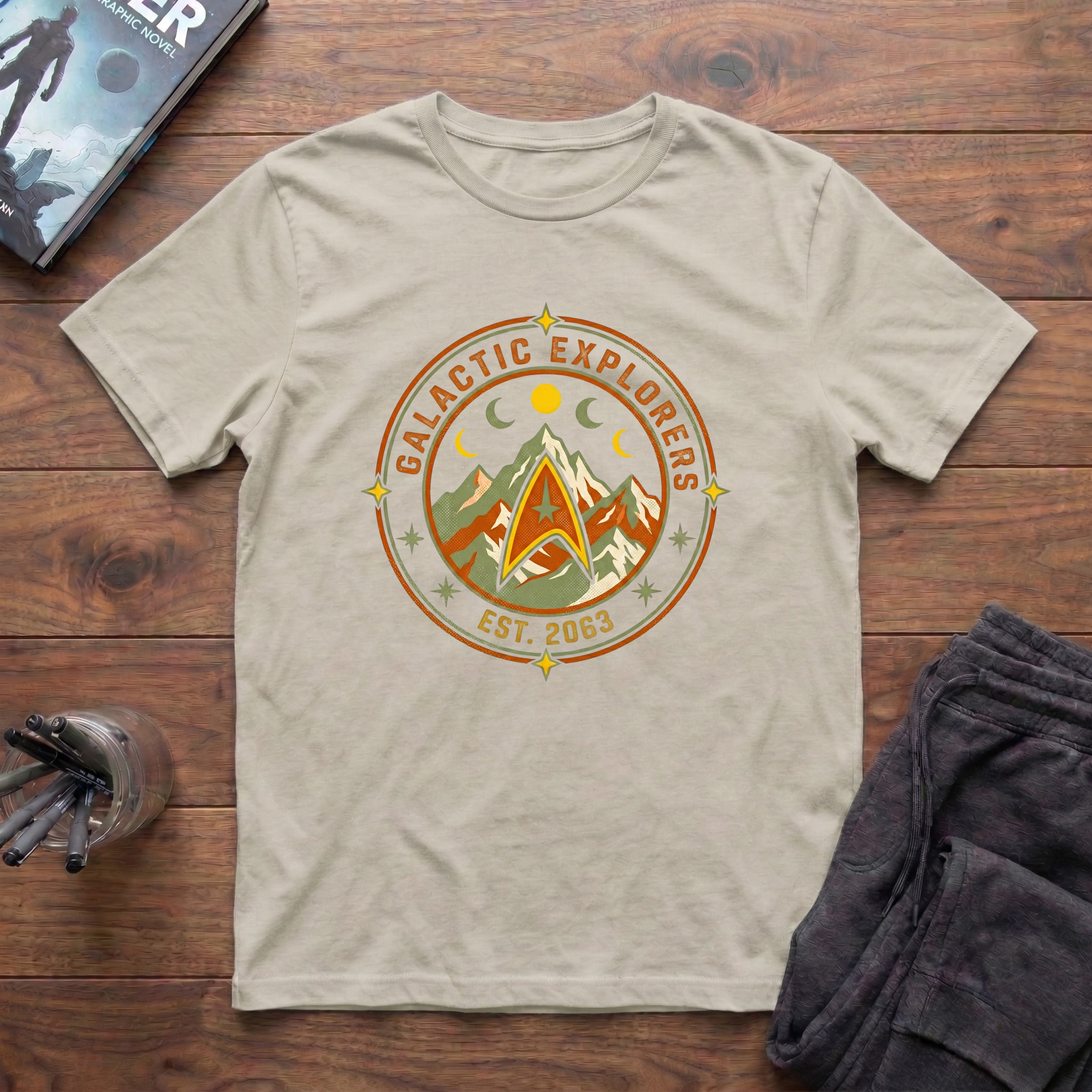Galactic Explorers T-Shirt
