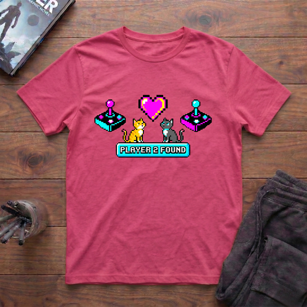 Player 2 Found T-Shirt