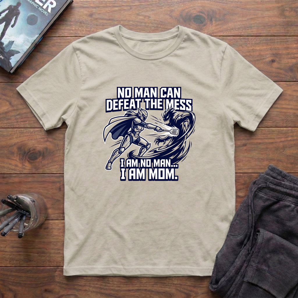 I Am No Man. I Am MOM T-Shirt