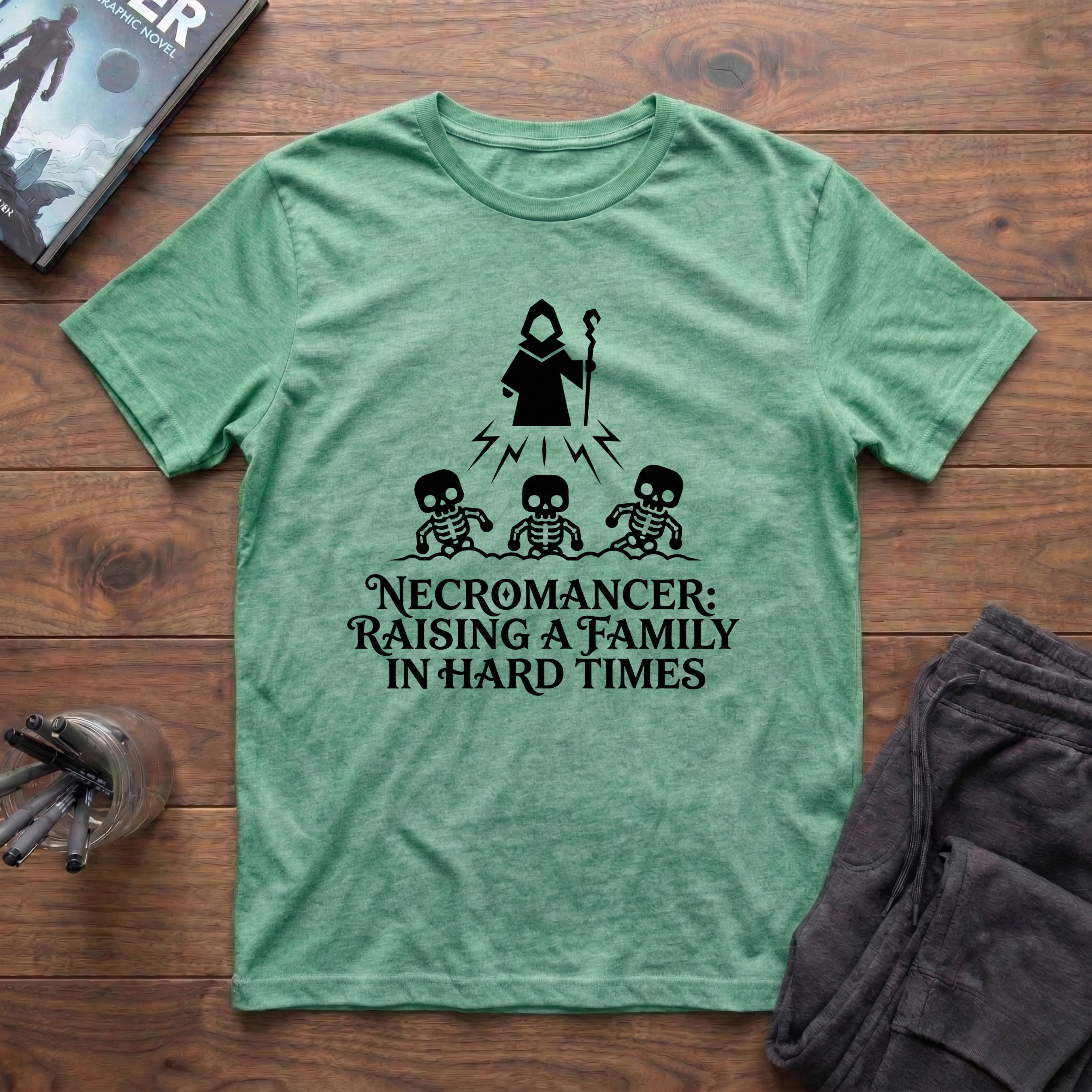 Necromancer Fam T-Shirt