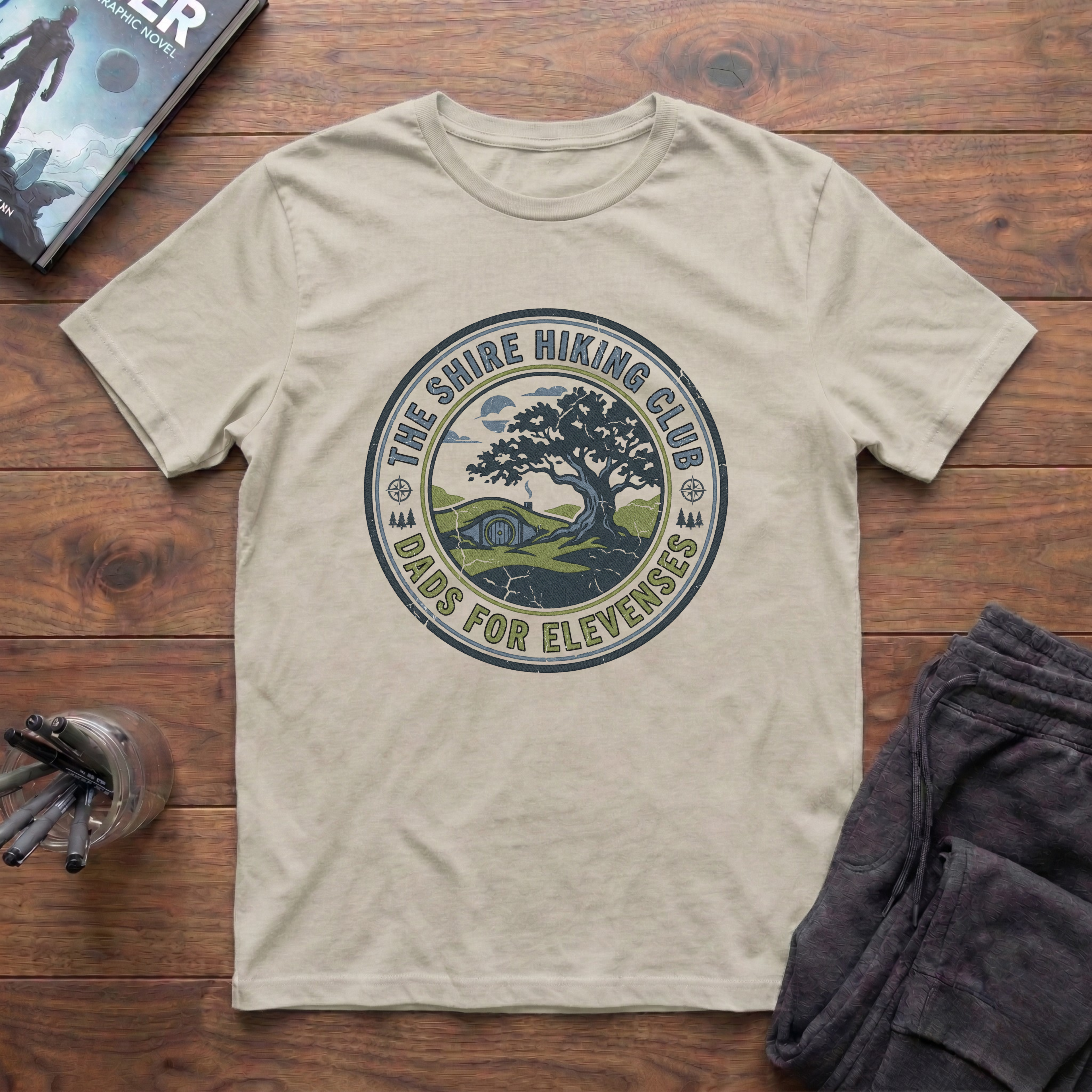 Dads For Elevenses T-Shirt
