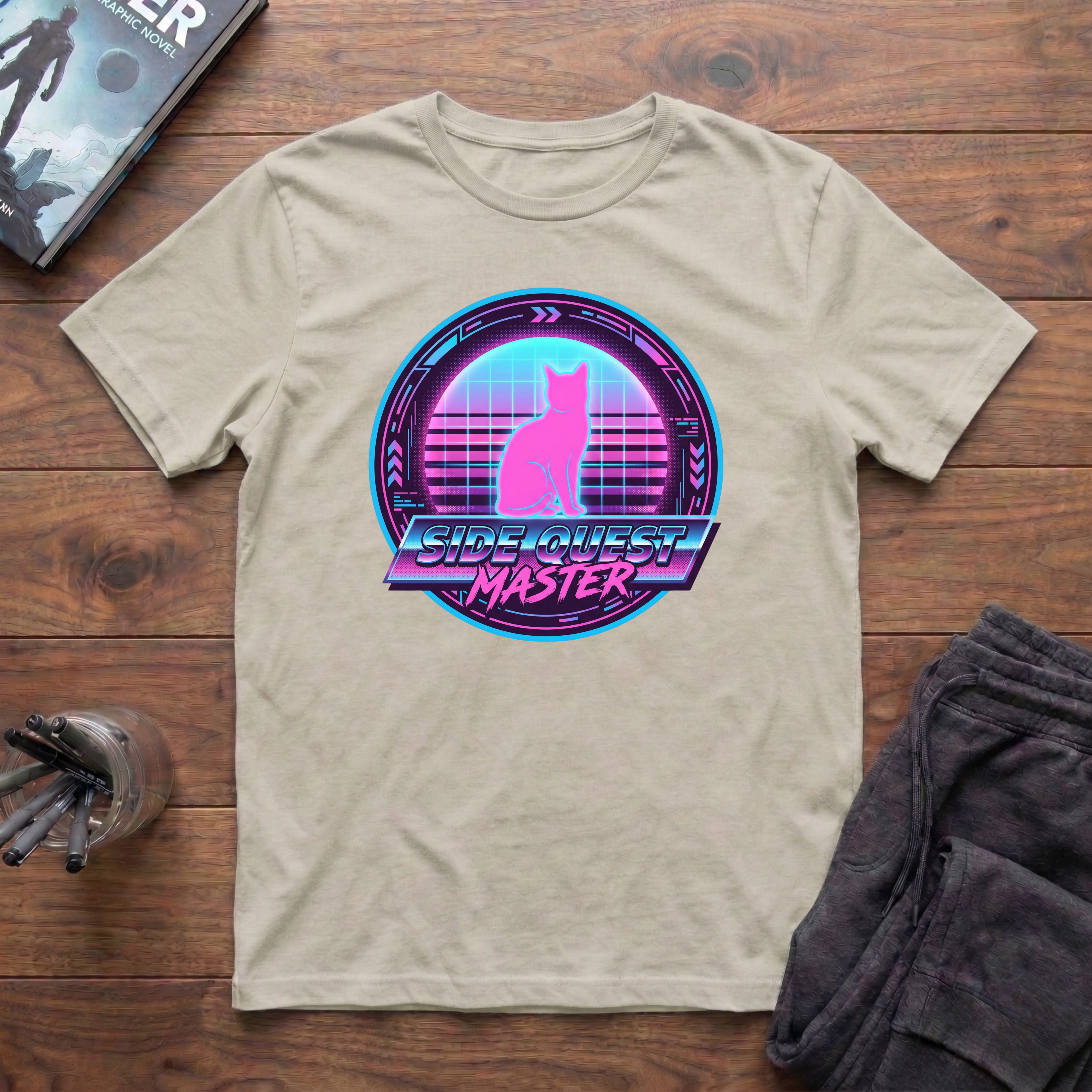 Side Quest Master T-Shirt