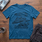 Planes, Trains, And DeLoreans T-Shirt