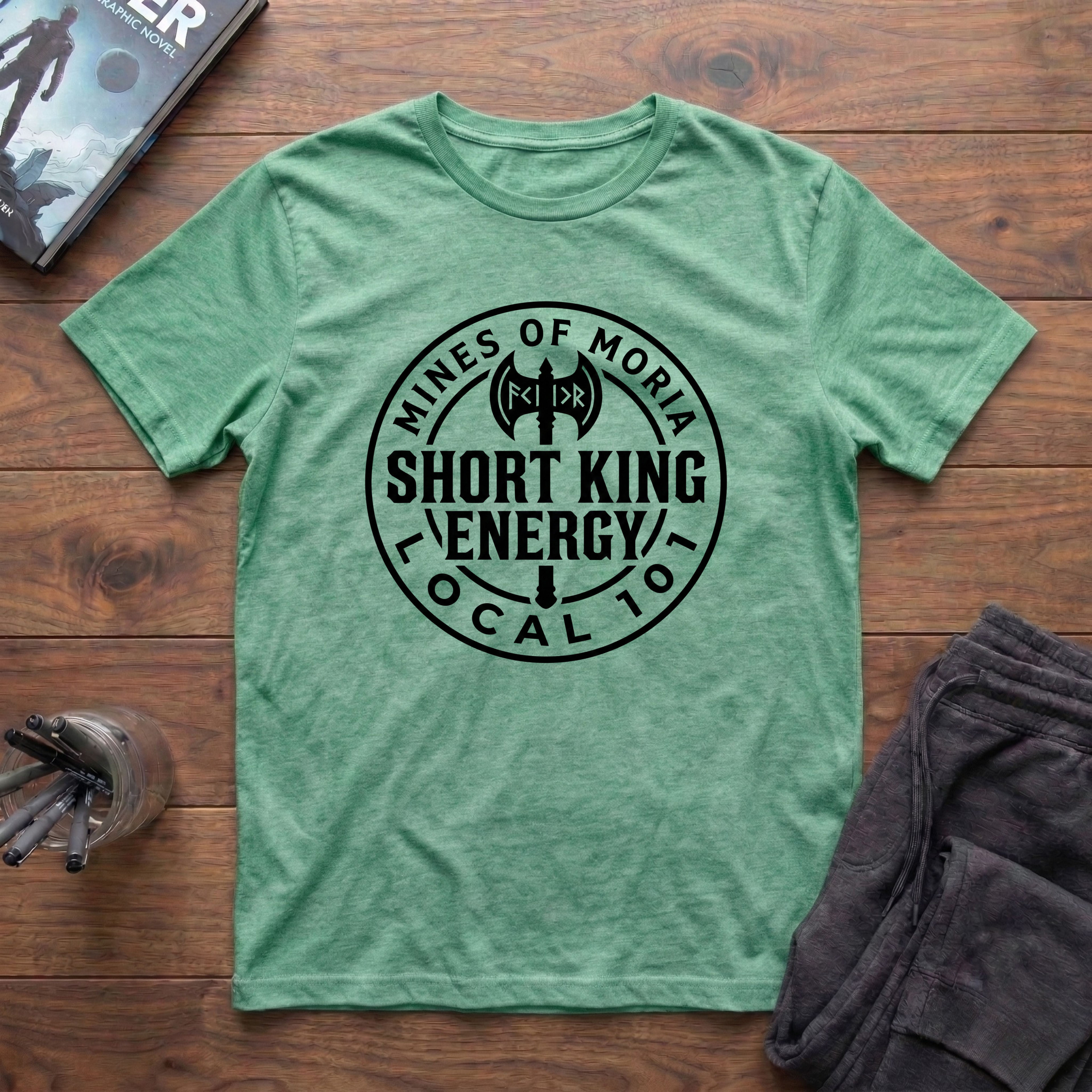 Short King Energy T-Shirt