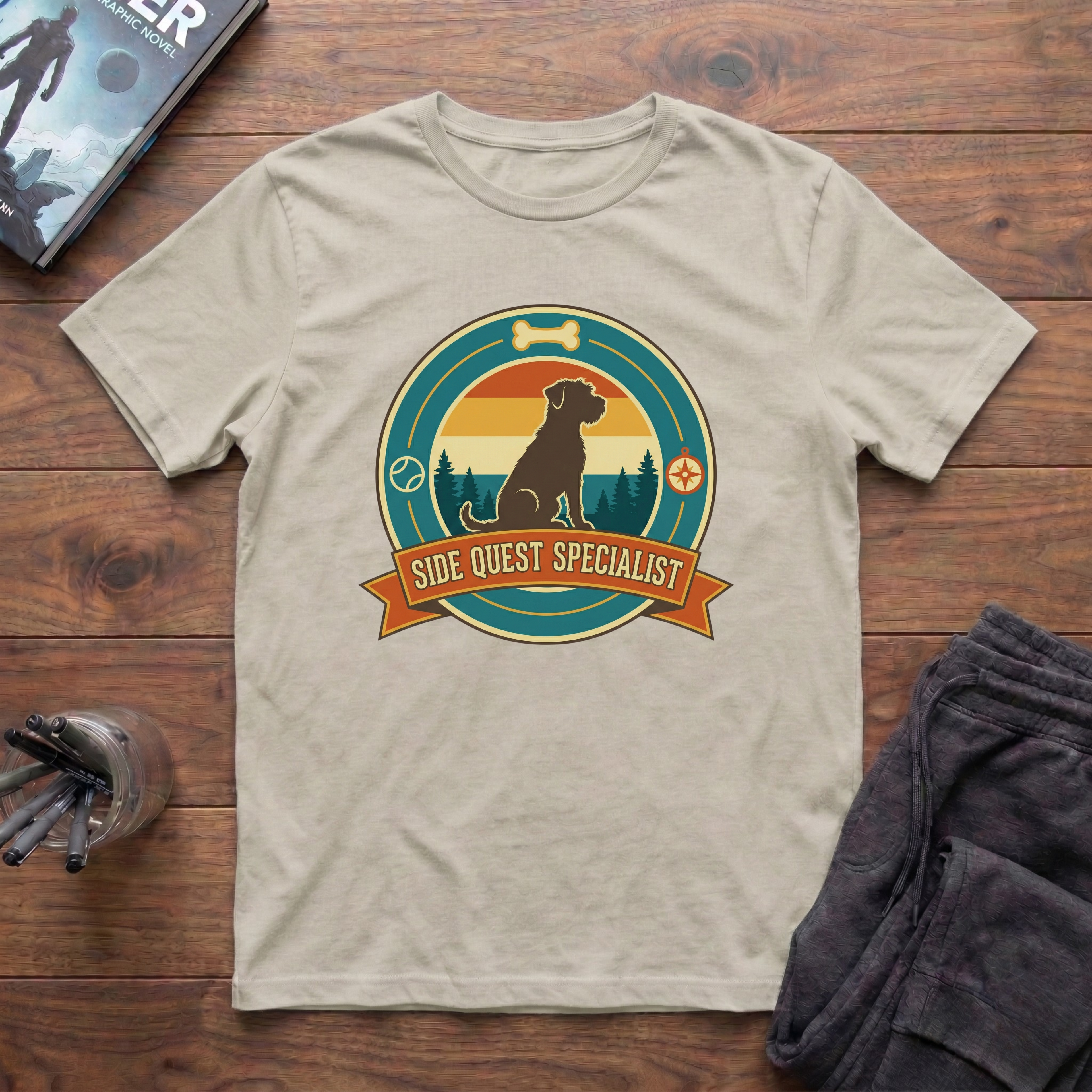 Side Quest Specialist T-Shirt
