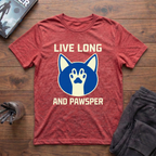 Live Long And Pawspurr T-Shirt