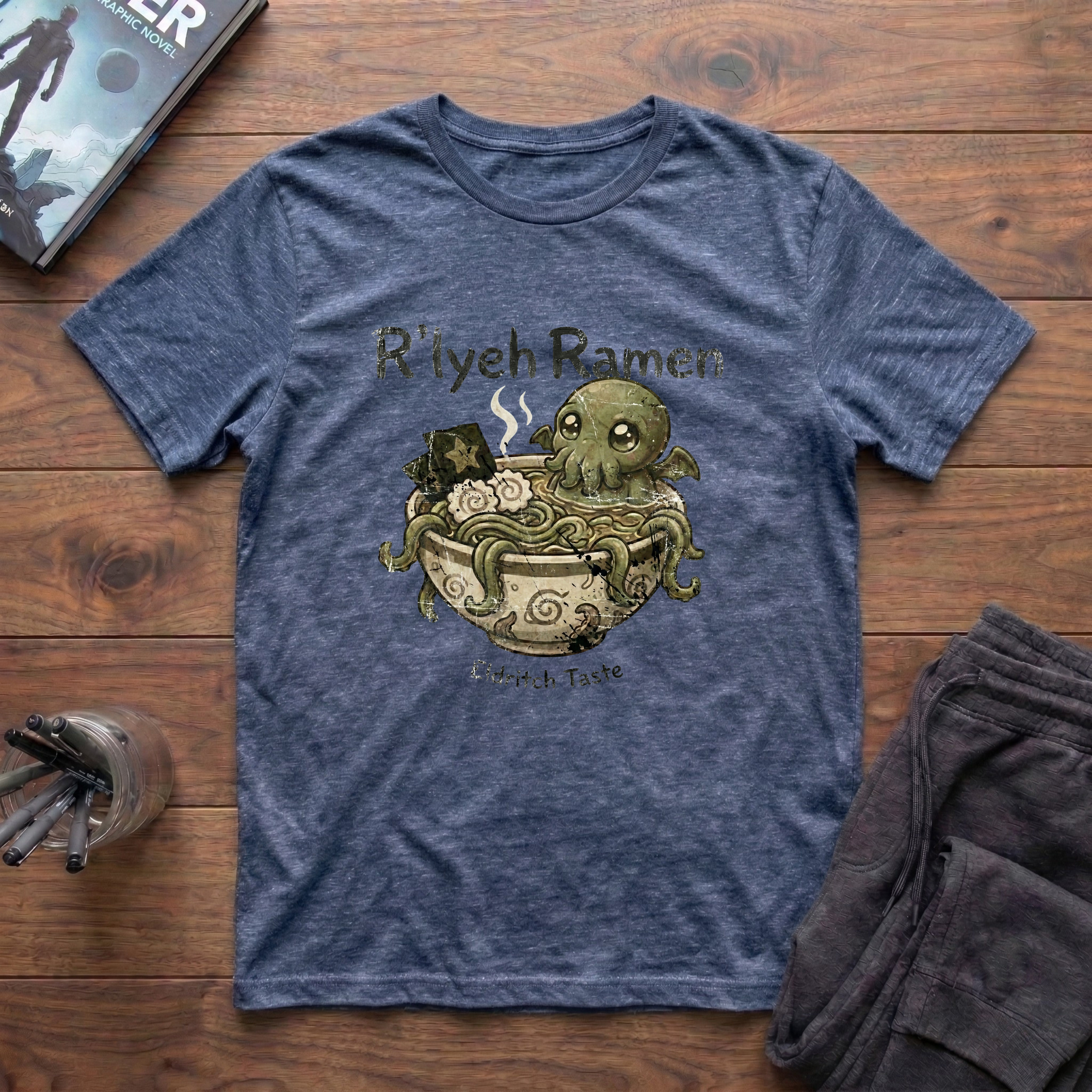 Cthulhu Ramen T-Shirt