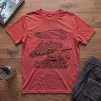 Planes, Trains, And DeLoreans T-Shirt
