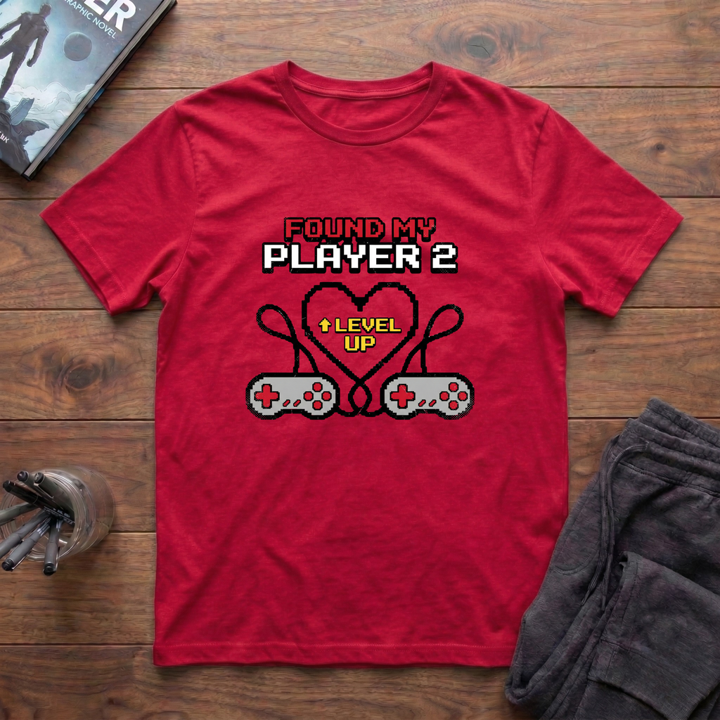 Found My Player 2 T-Shirt