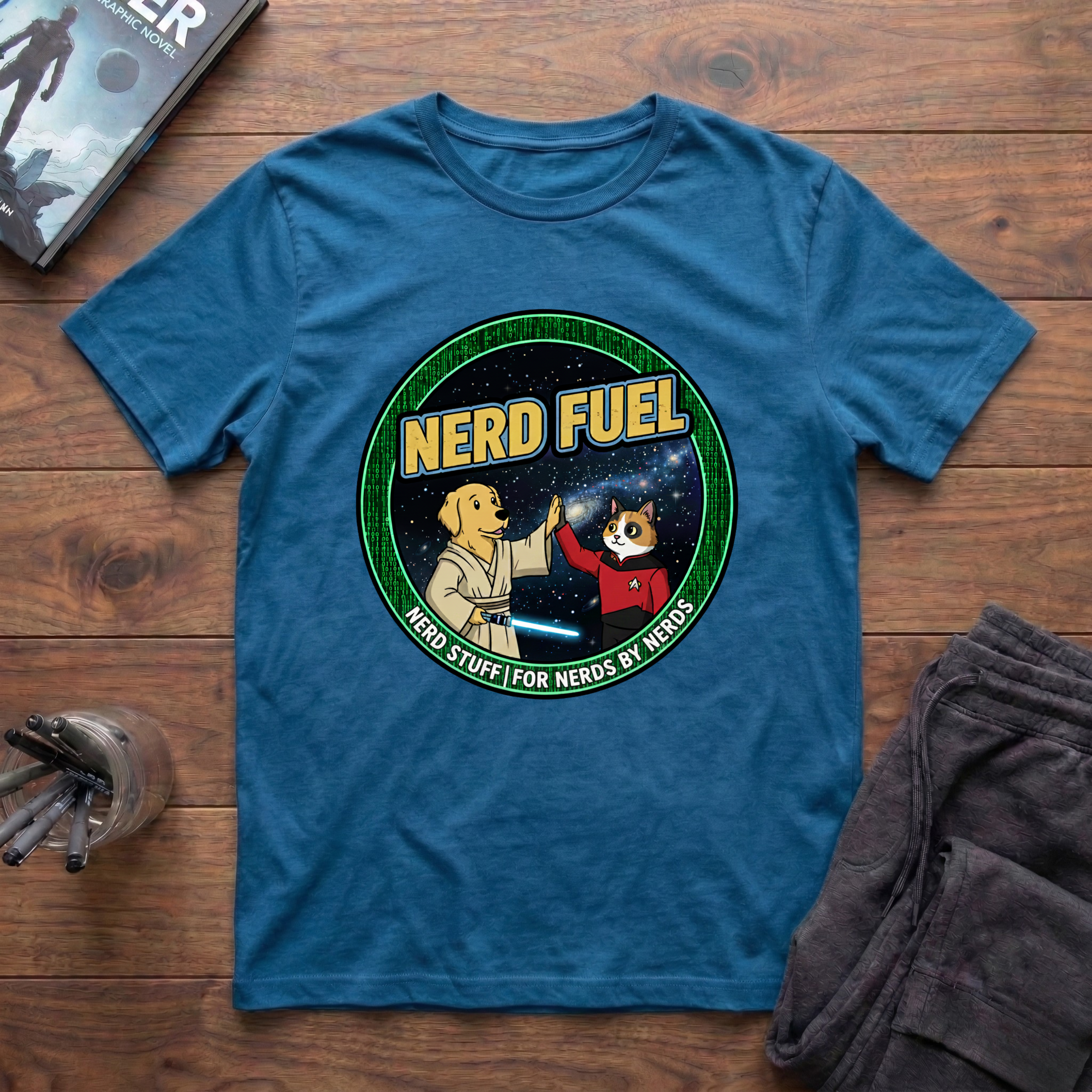 Nerd Fuel T-Shirt