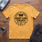Short King Energy T-Shirt