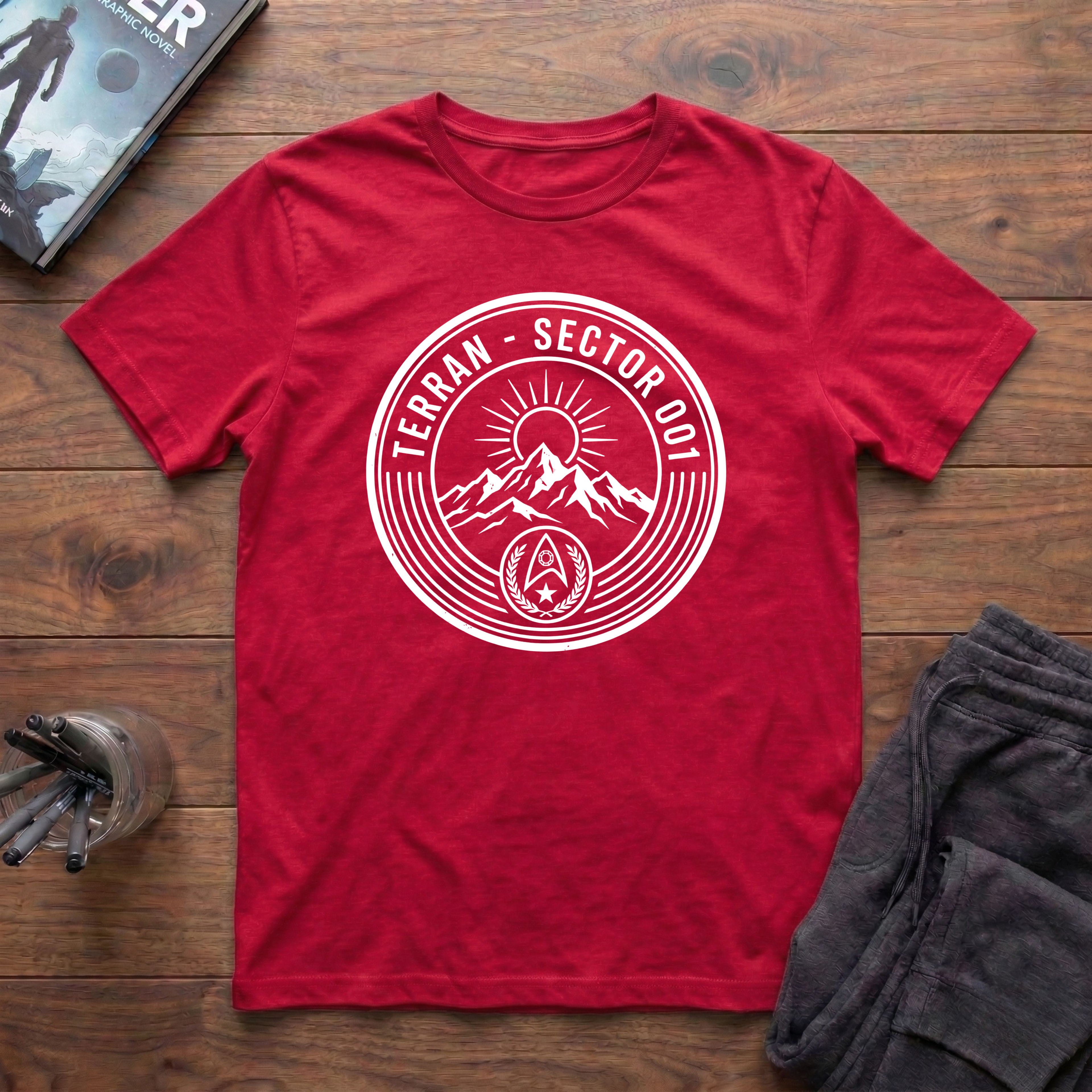Terran Sector 001 T-Shirt