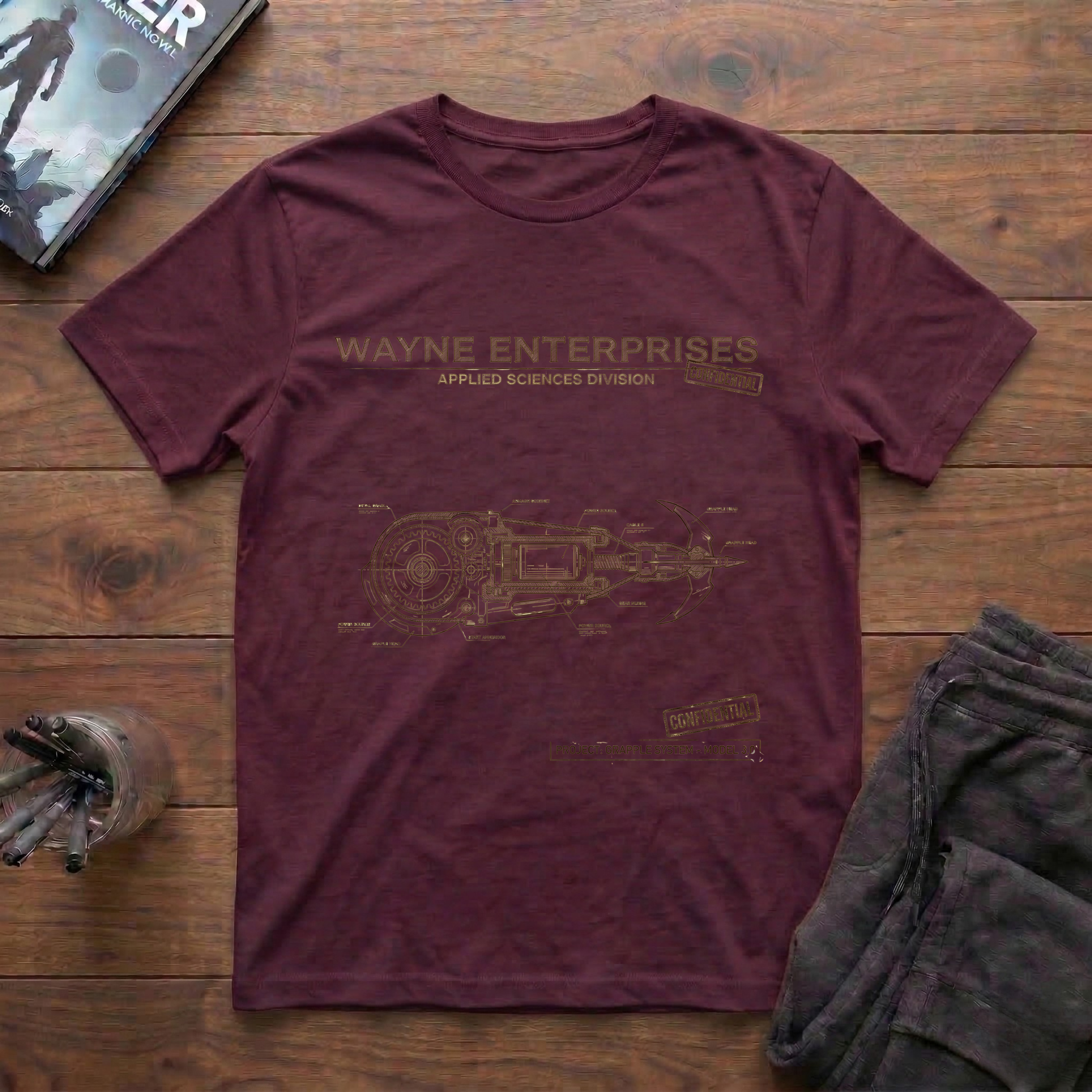 Wayne Enterprises Applied Sciences T-Shirt