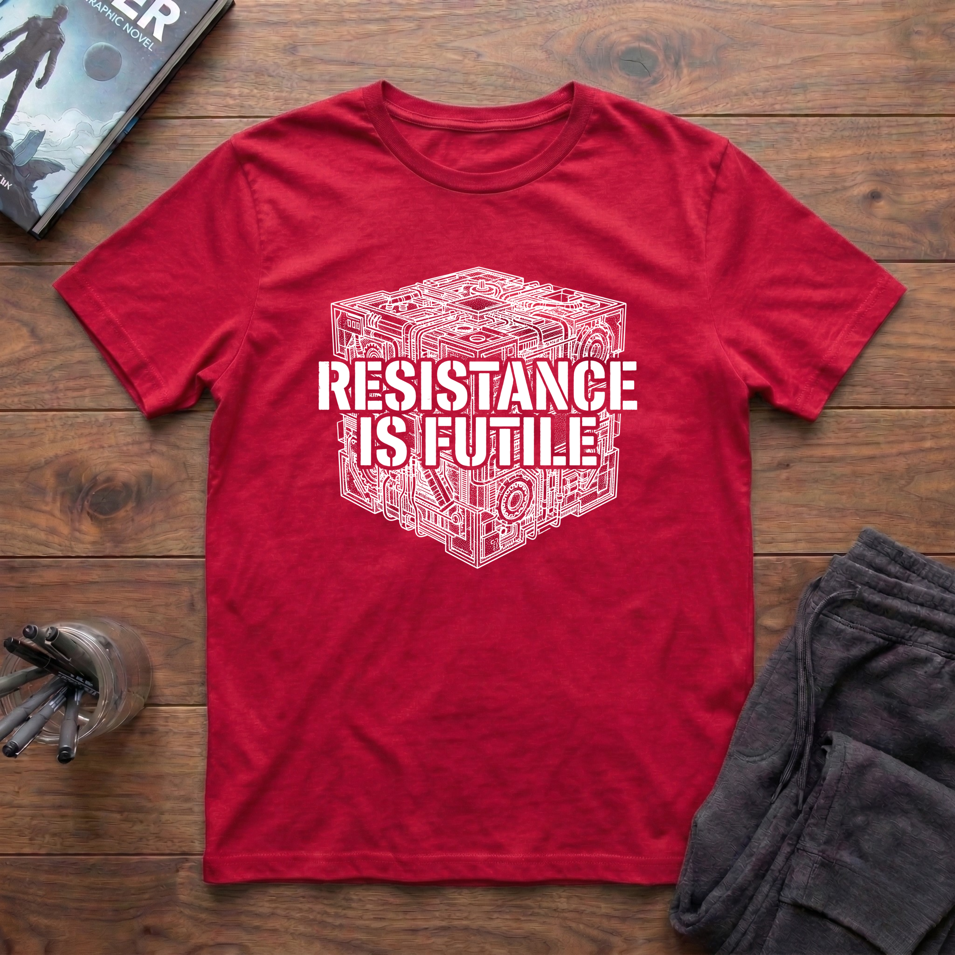 Resistance Is Futile T-Shirt