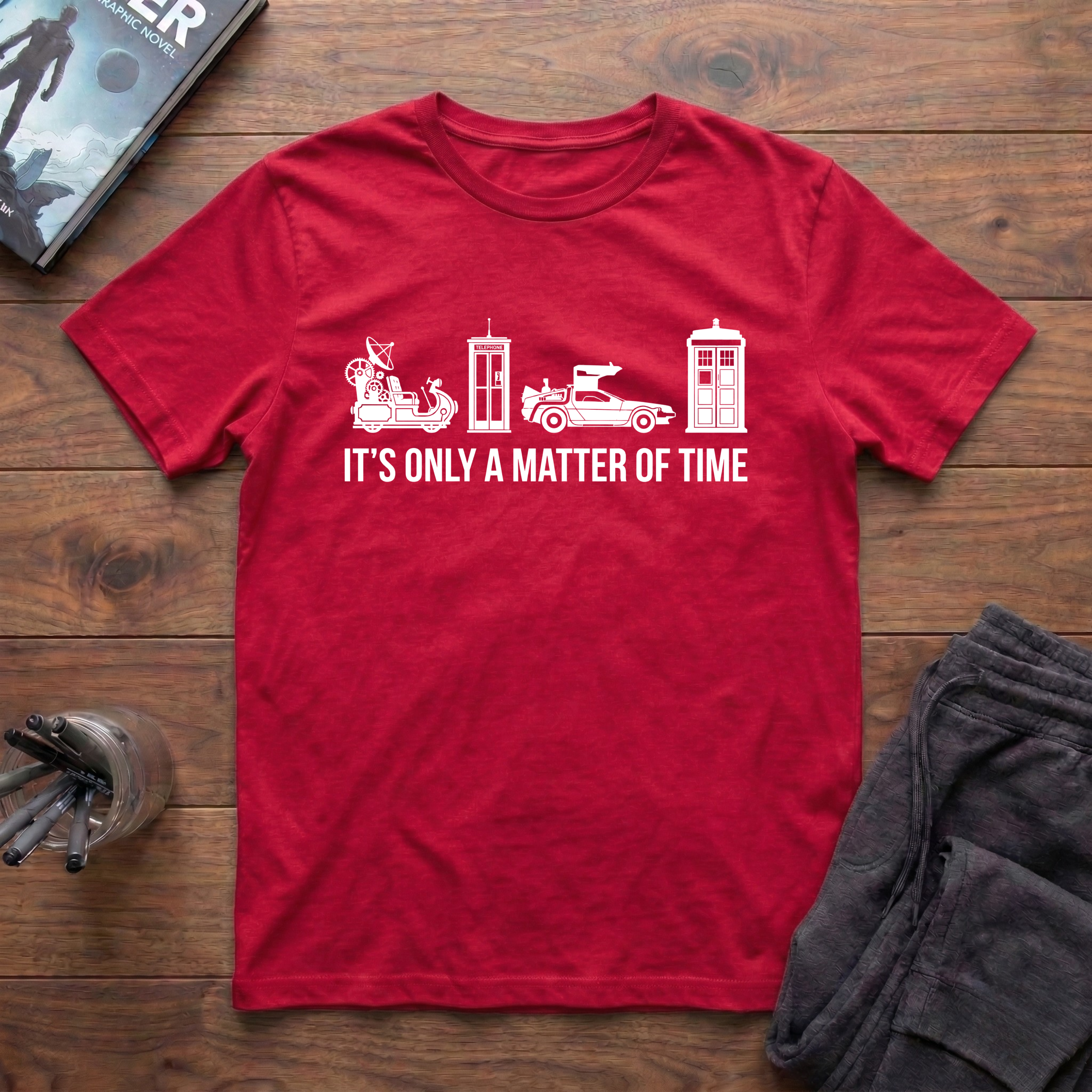It's Only A Matter Of Time T-Shirt
