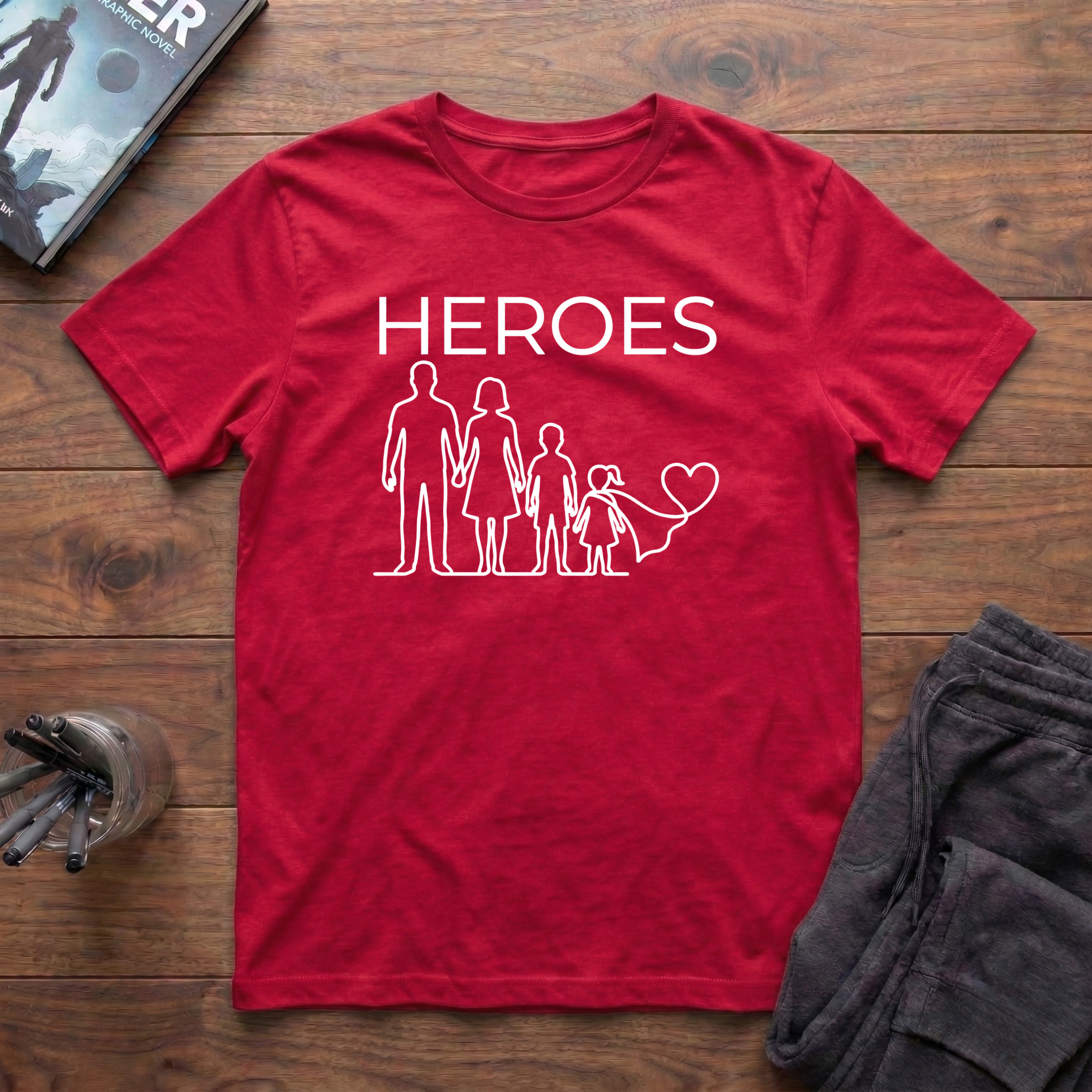Heroes T-Shirt