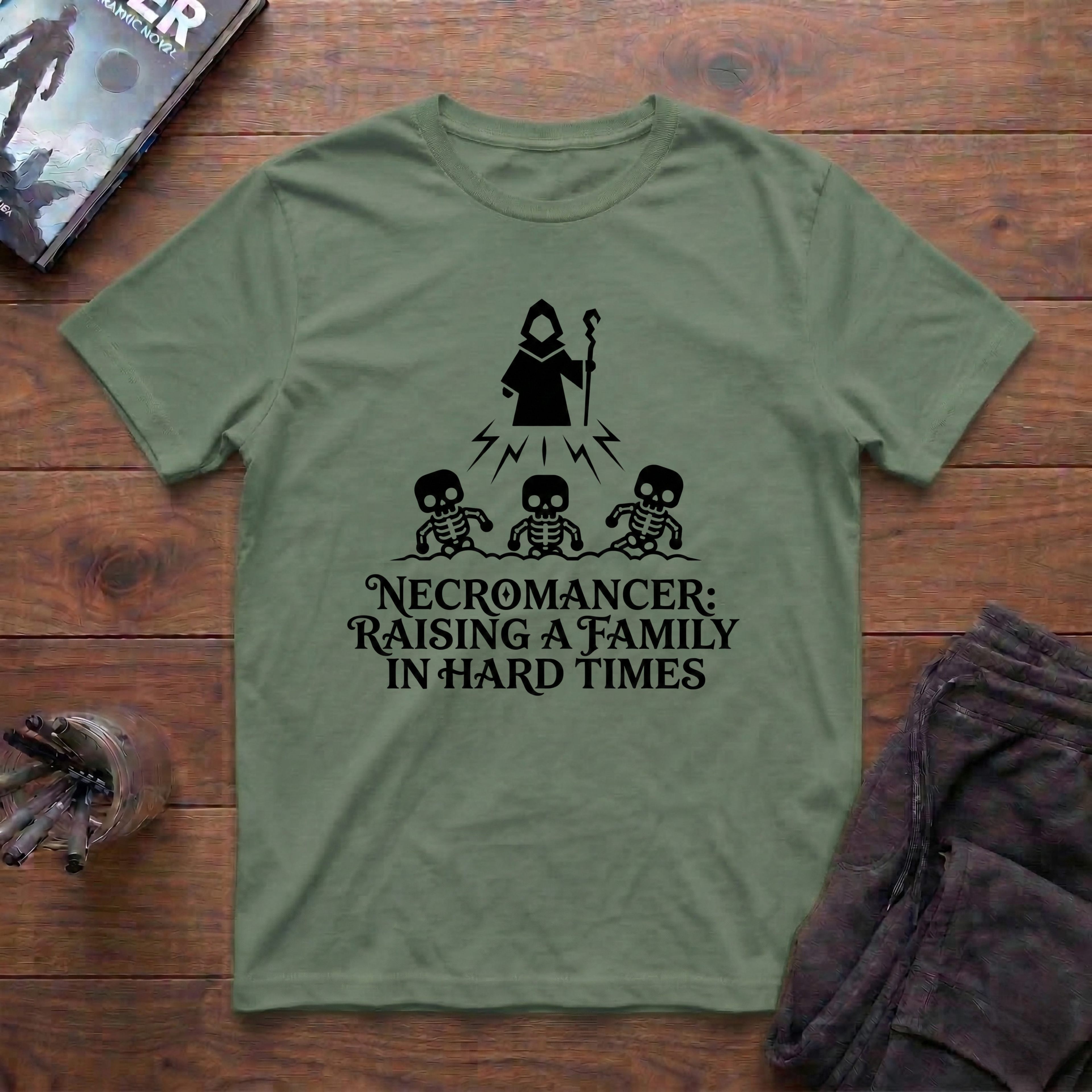Necromancer Fam T-Shirt