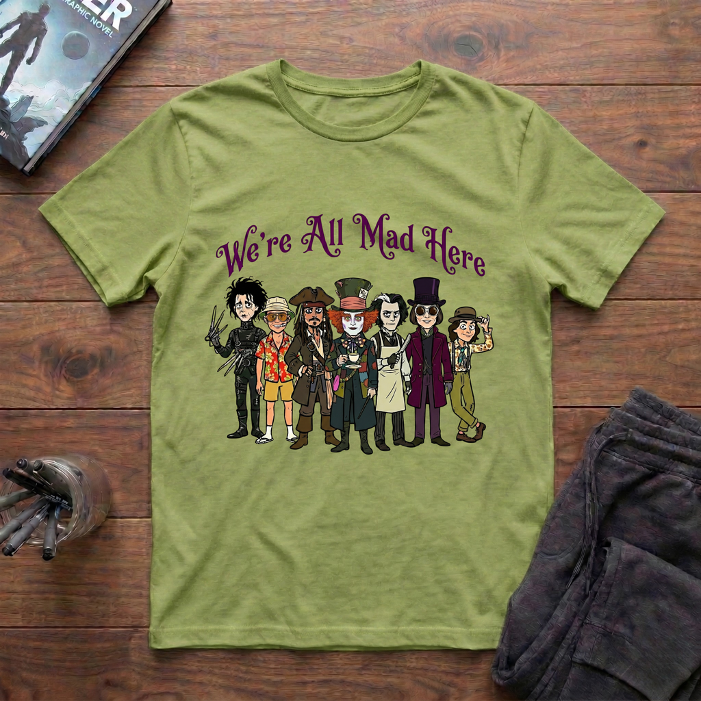 Mad Depp T-Shirt