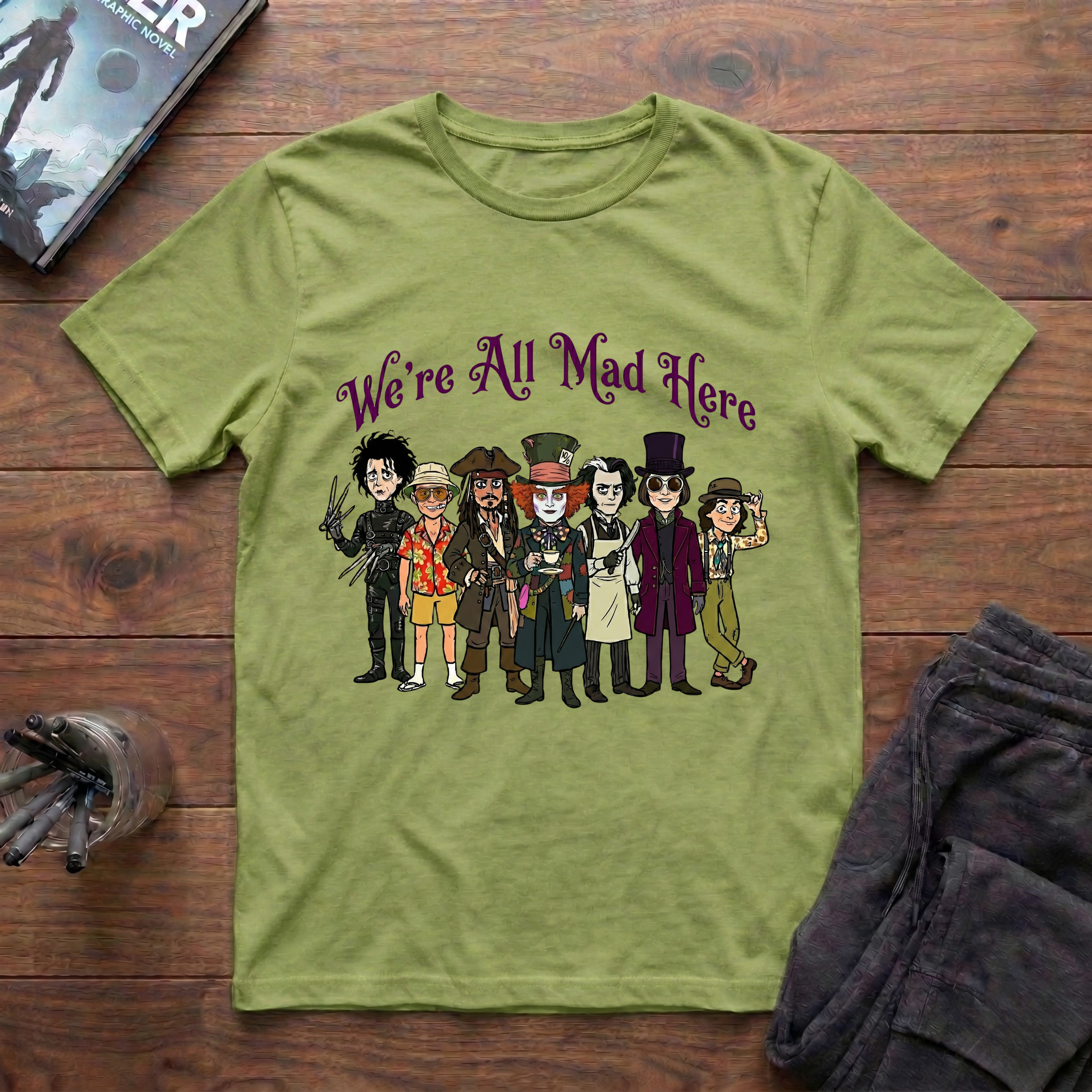 Mad Depp T-Shirt