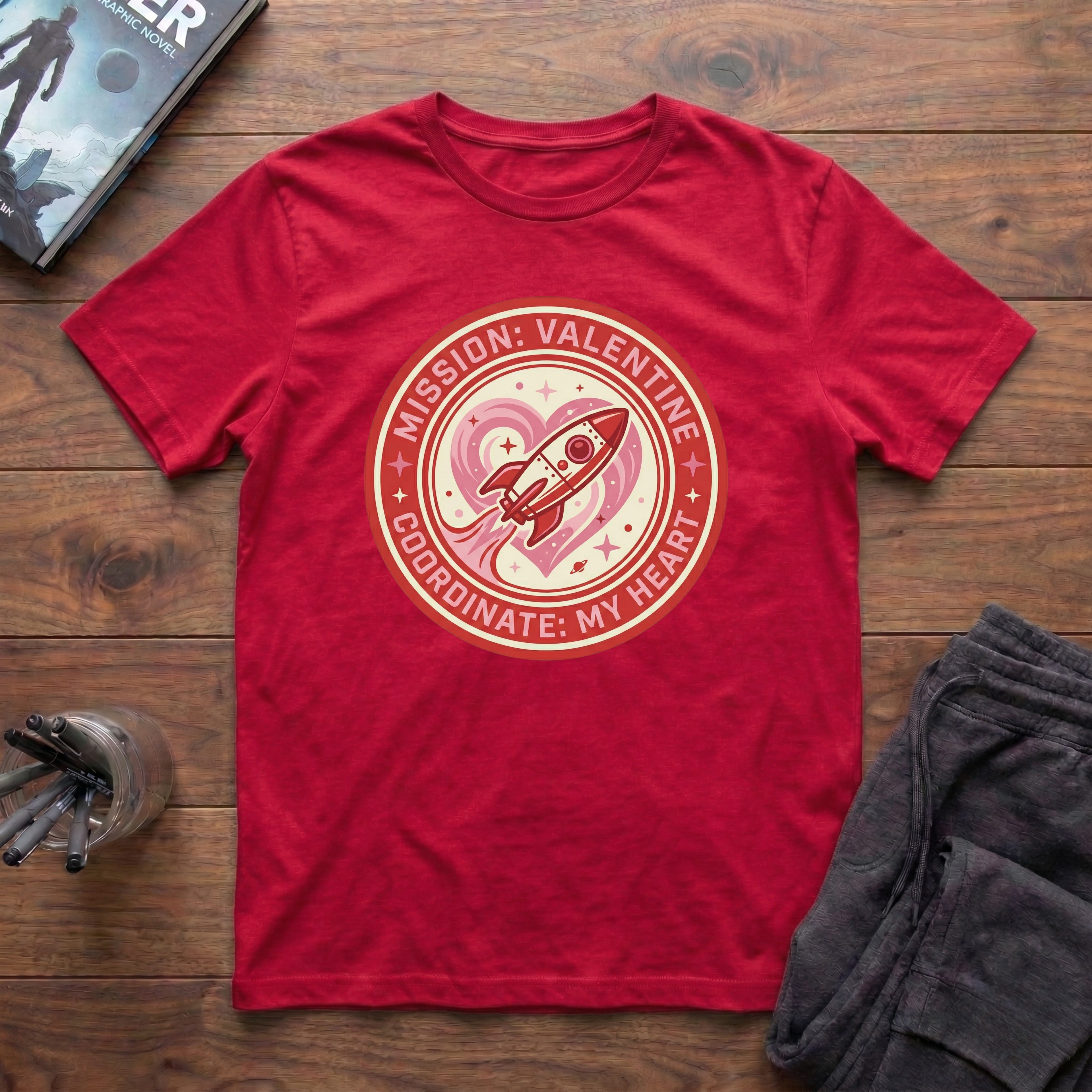 Mission: Valentine T-Shirt