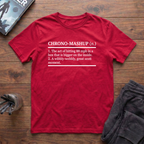 Chrono-Mashup Defined T-Shirt