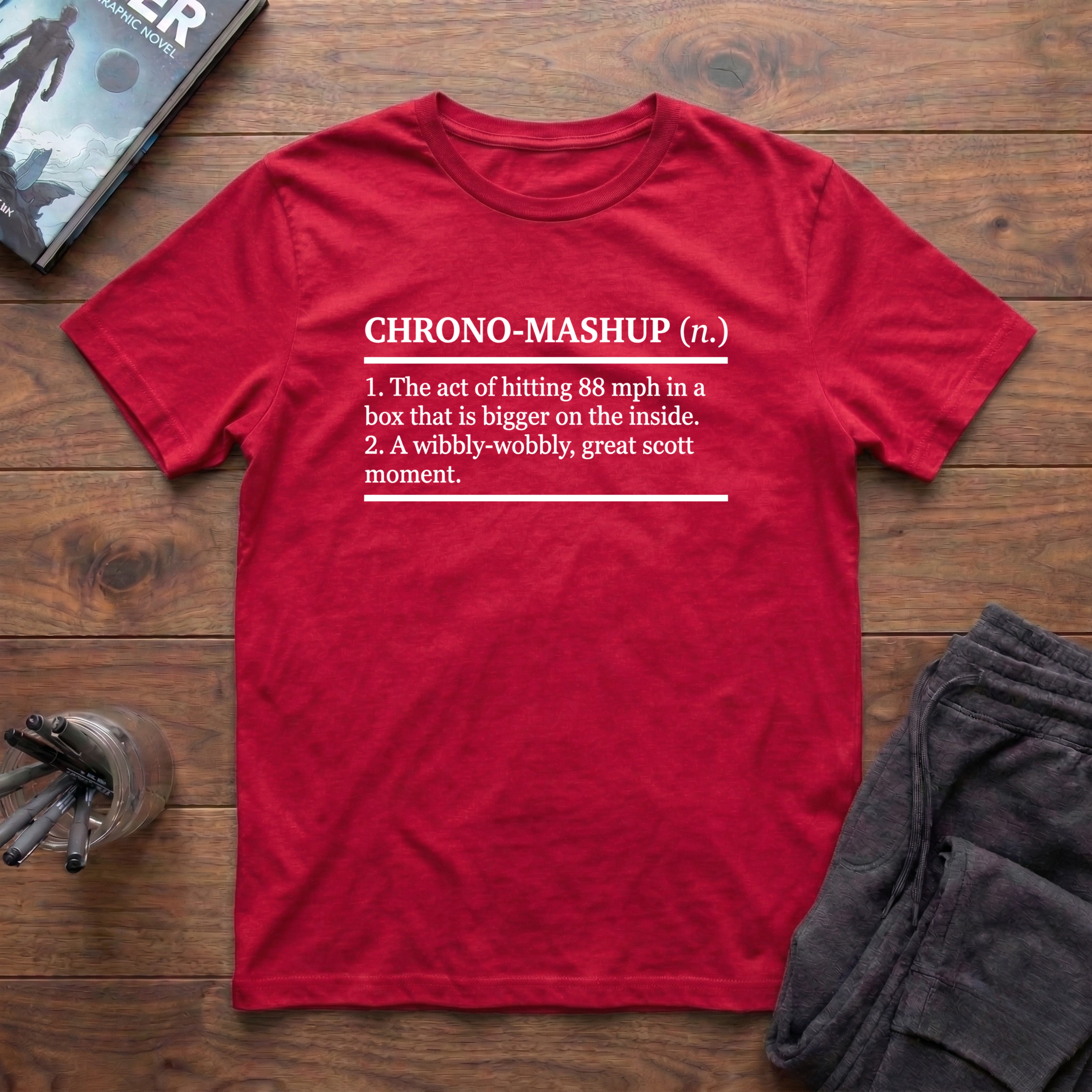 Chrono-Mashup Defined T-Shirt