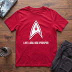 Live Long & Prosper T-Shirt
